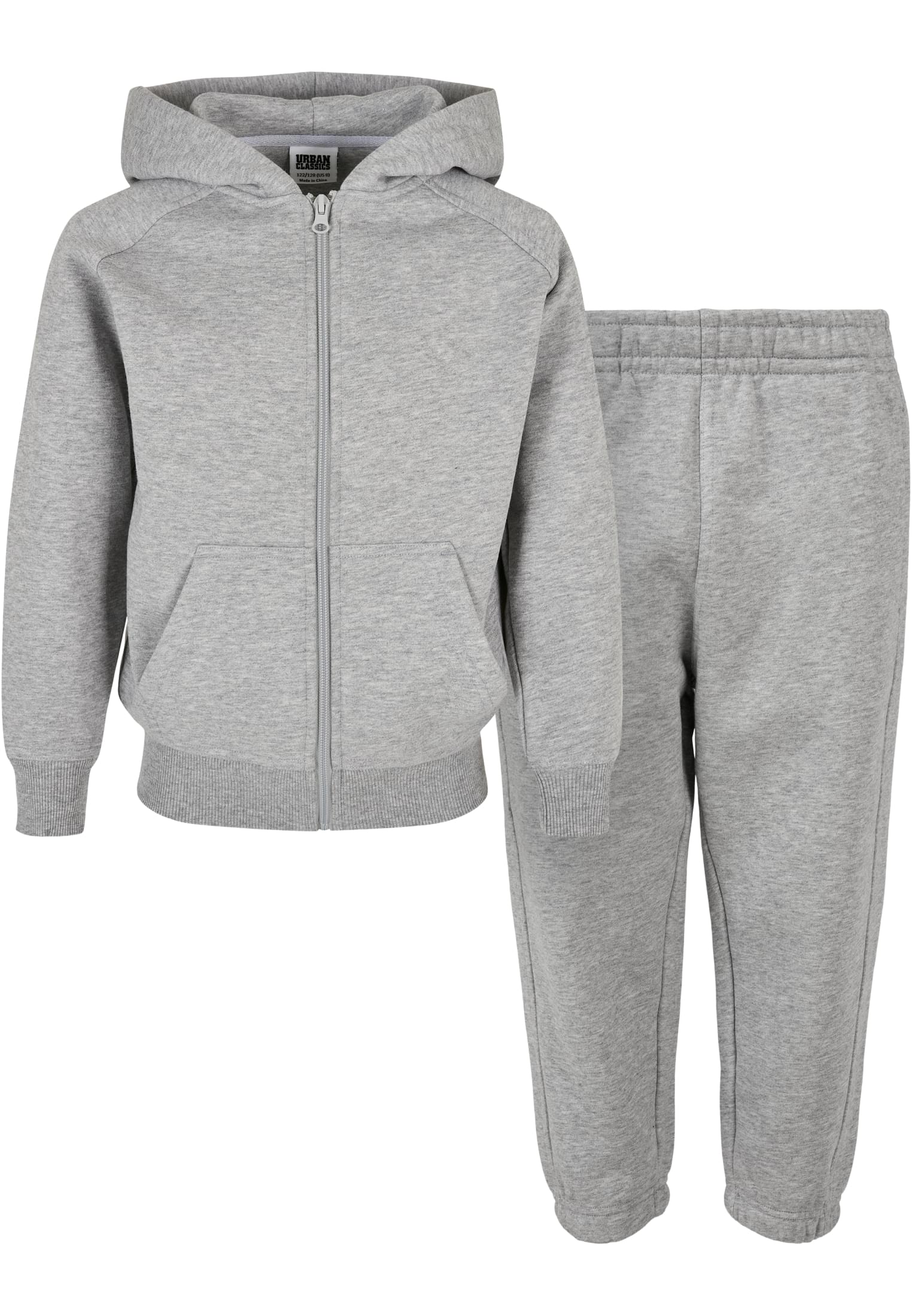 Tuta da allenamento - 2 pezzi grigio+grigio 158/164