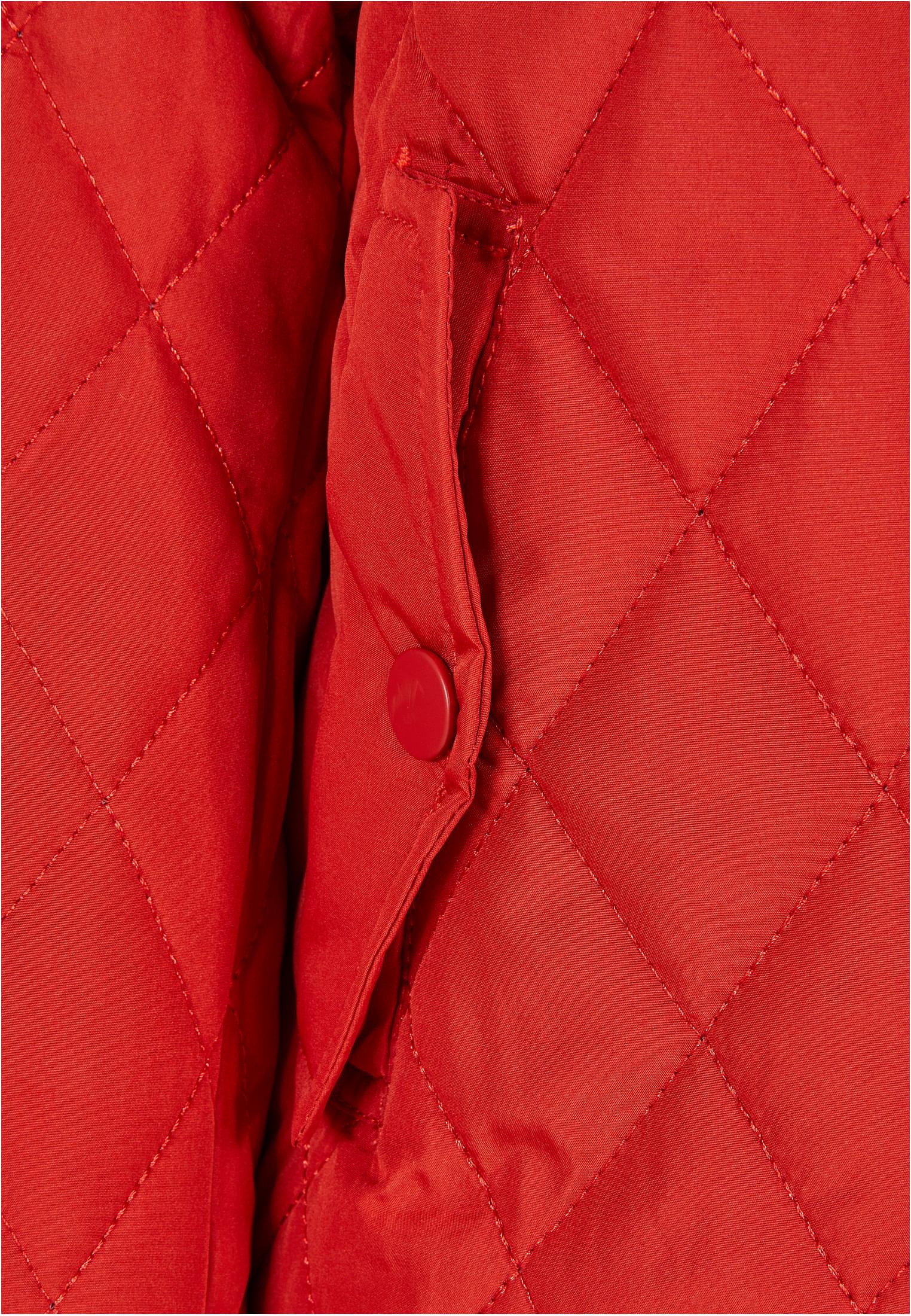 Giacca in nylon trapuntata a rombi UC Girls