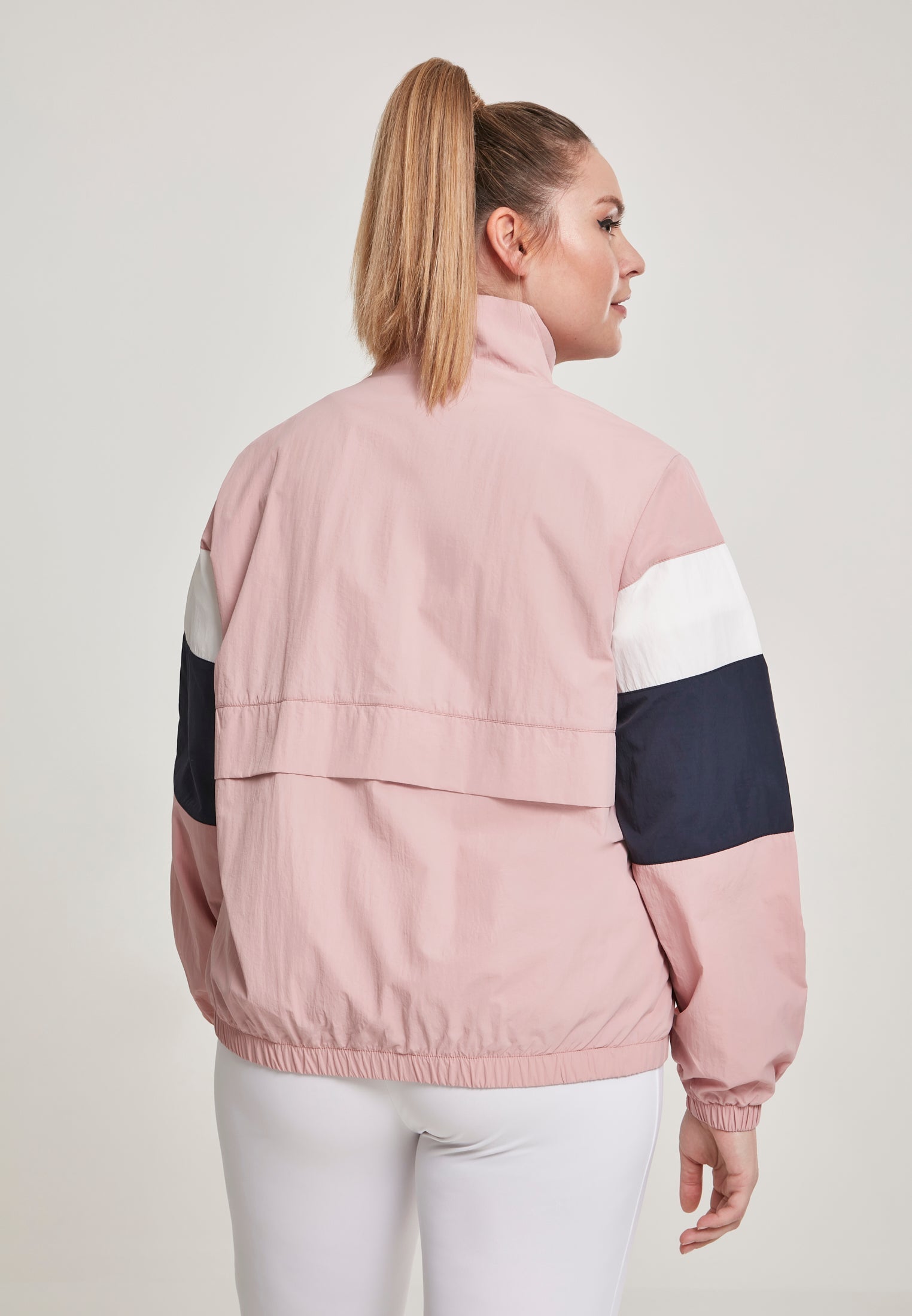 UC 3-Tone Crinkle Track Jacket - workoutbrands.com