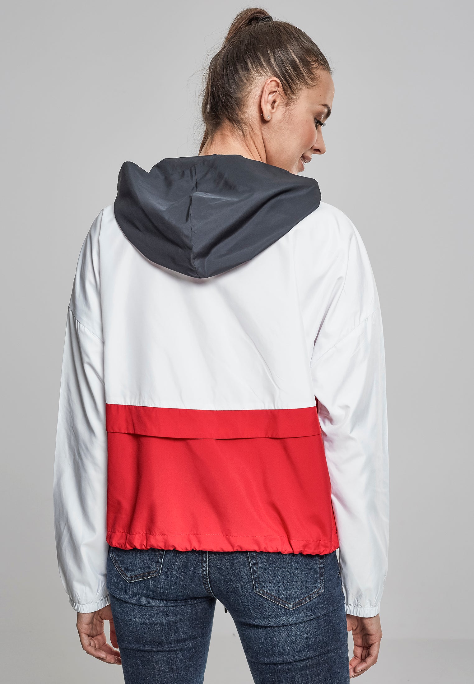 UC 3-Tone Oversize Windbreaker - workoutbrands.com