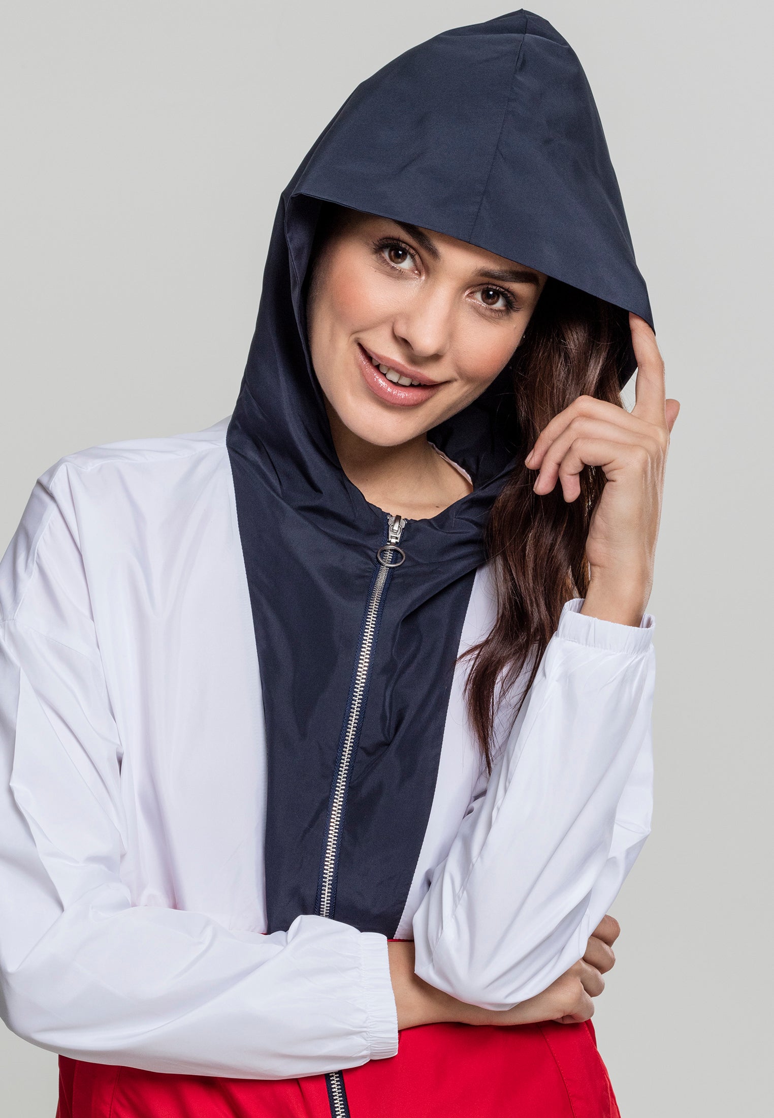 UC 3-Tone Oversize Windbreaker - workoutbrands.com