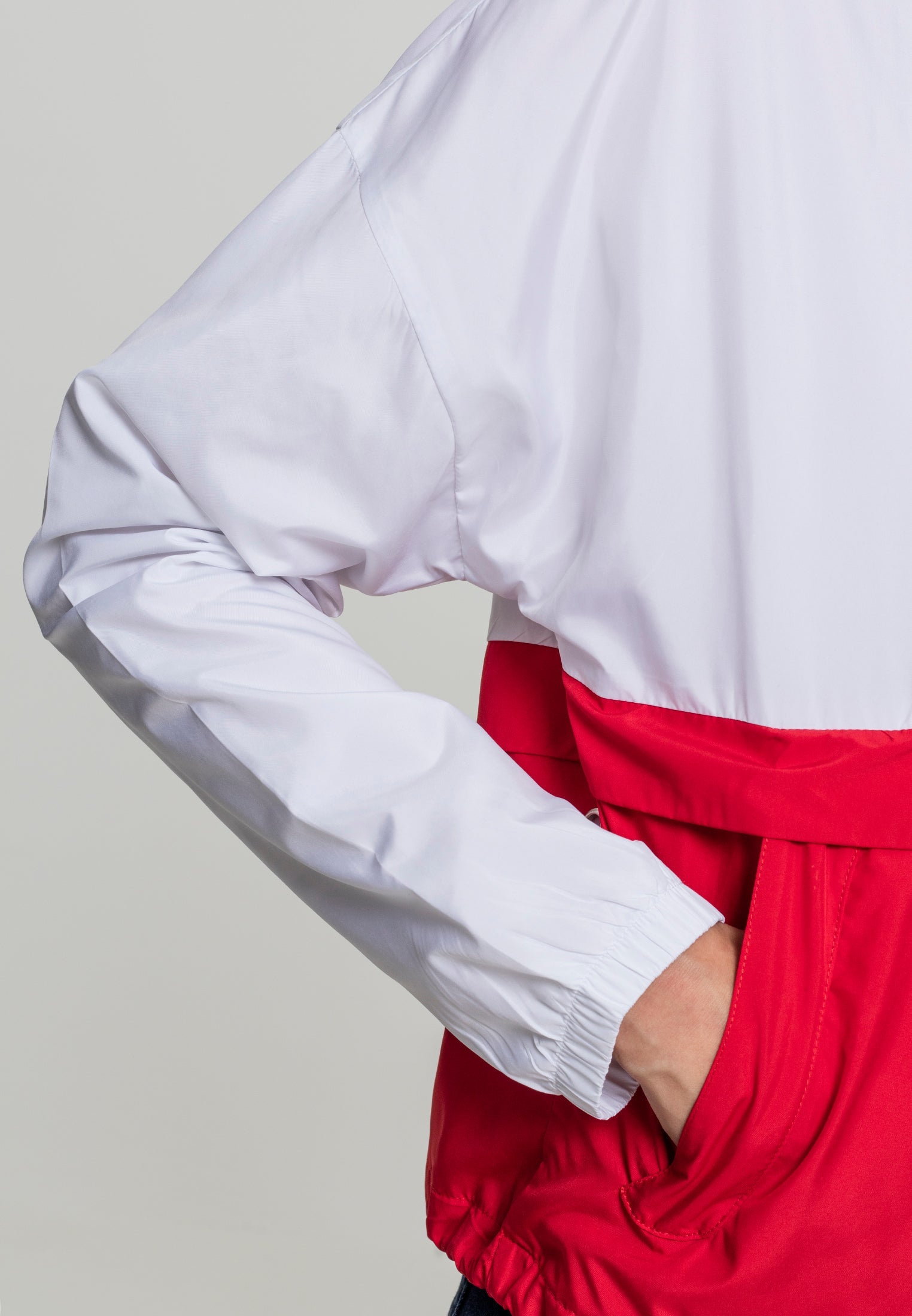 UC 3-Tone Oversize Windbreaker - workoutbrands.com