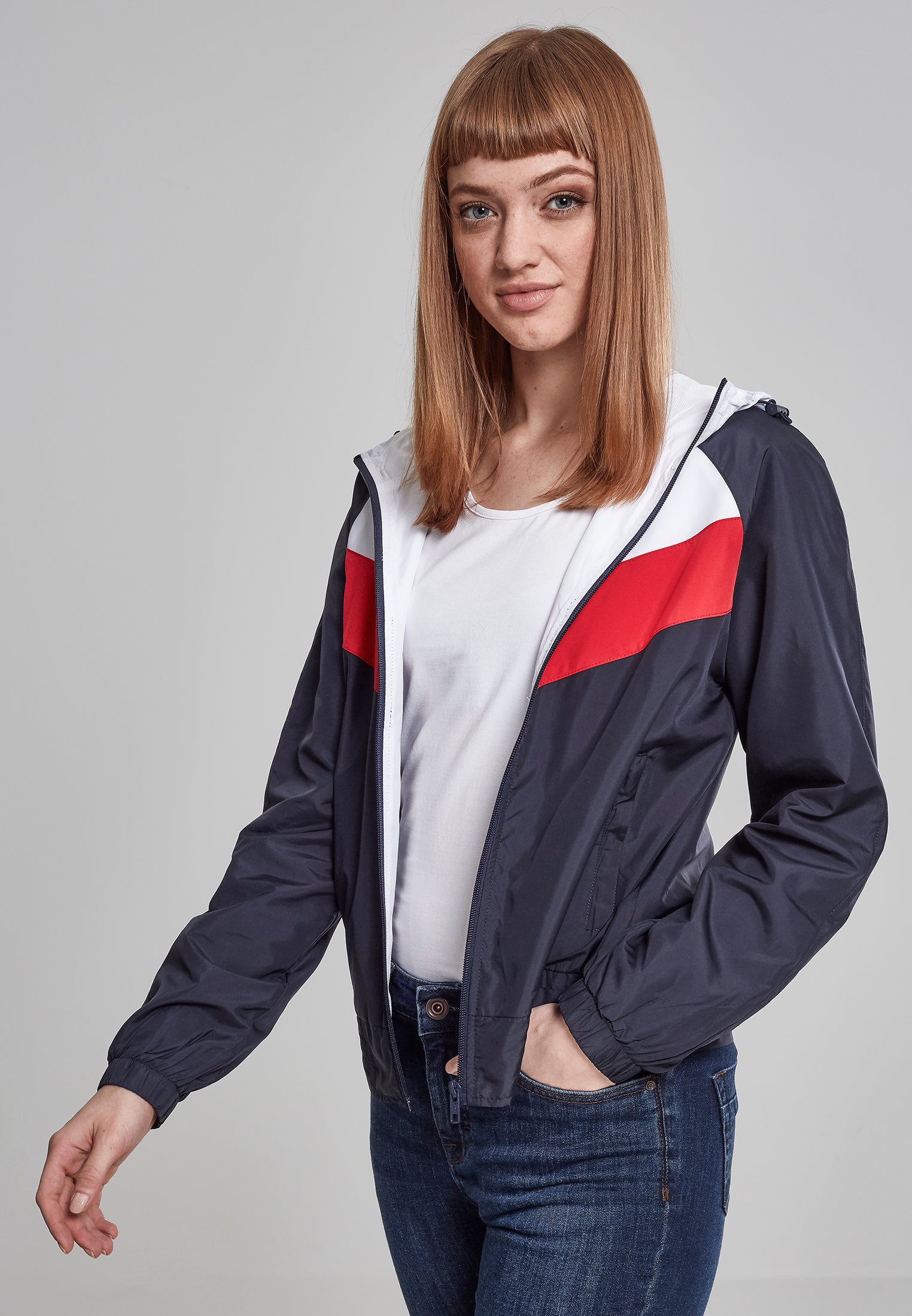UC 3-Tone Windbreaker - workoutbrands.com