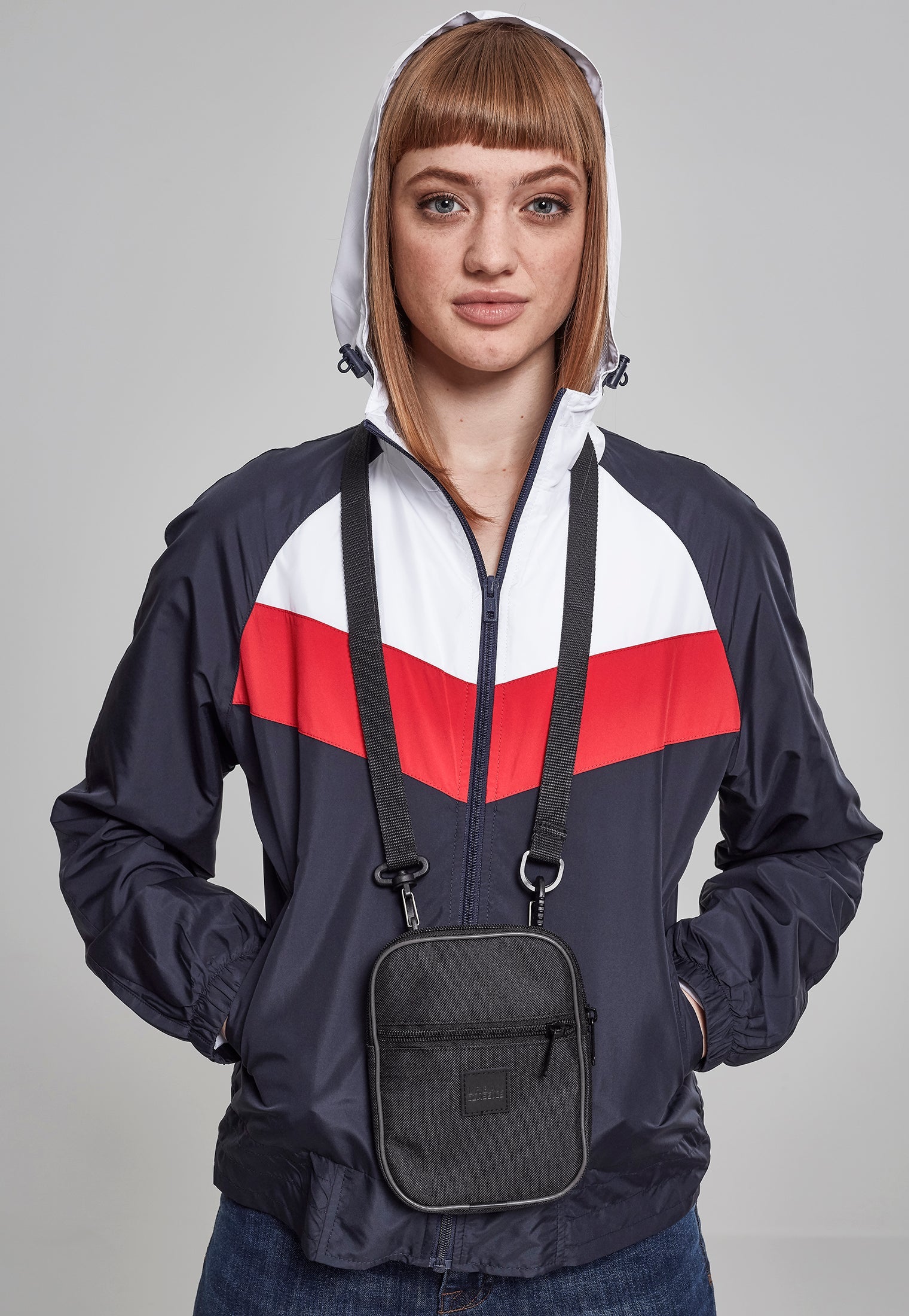 UC 3-Tone Windbreaker - workoutbrands.com