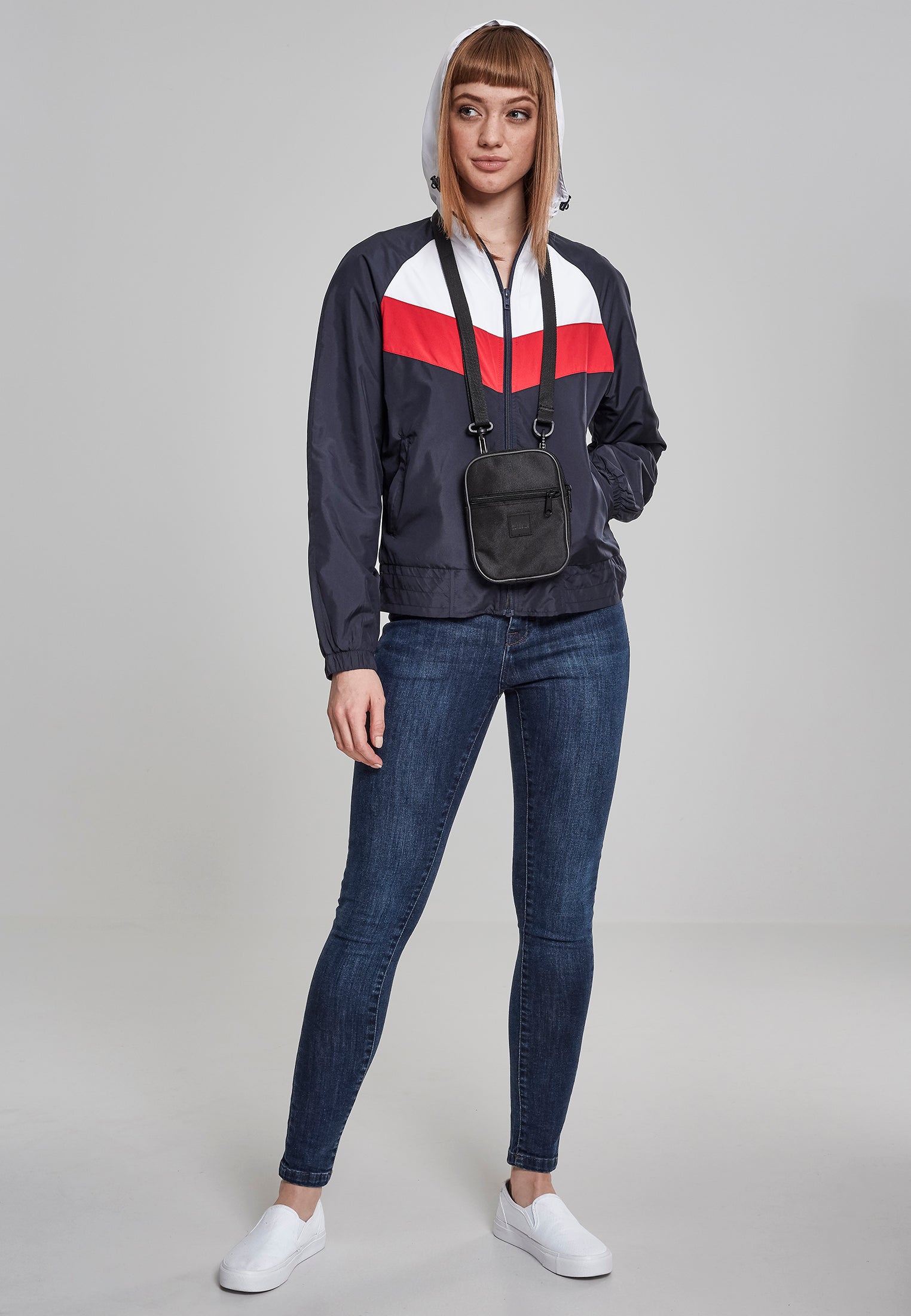 UC 3-Tone Windbreaker - workoutbrands.com