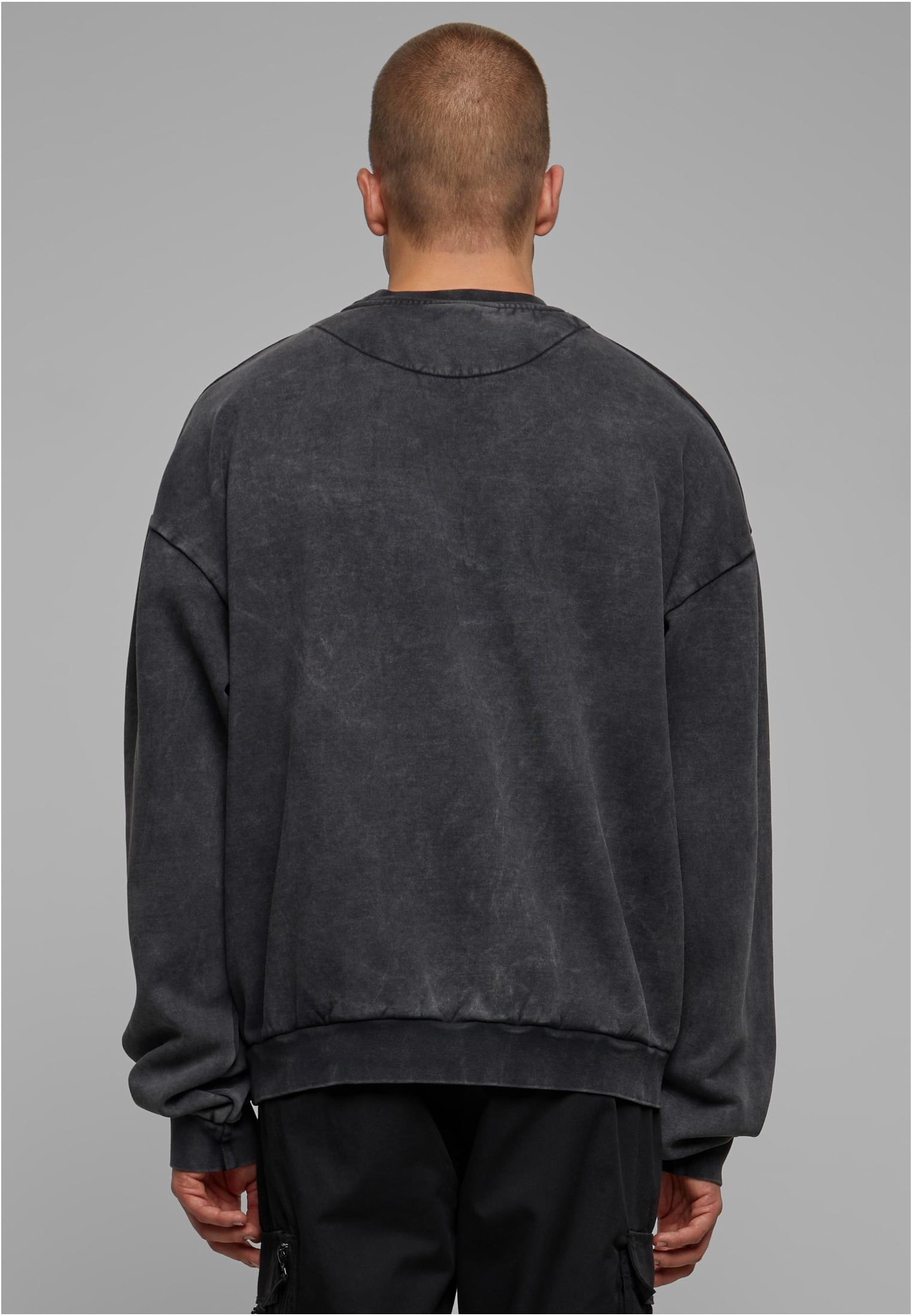 UC Acid Washed Crew - workoutbrands.com