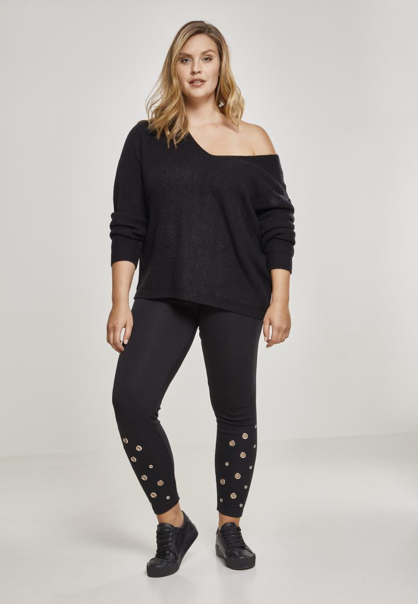 UC Back Lace Up Sweater - workoutbrands.com