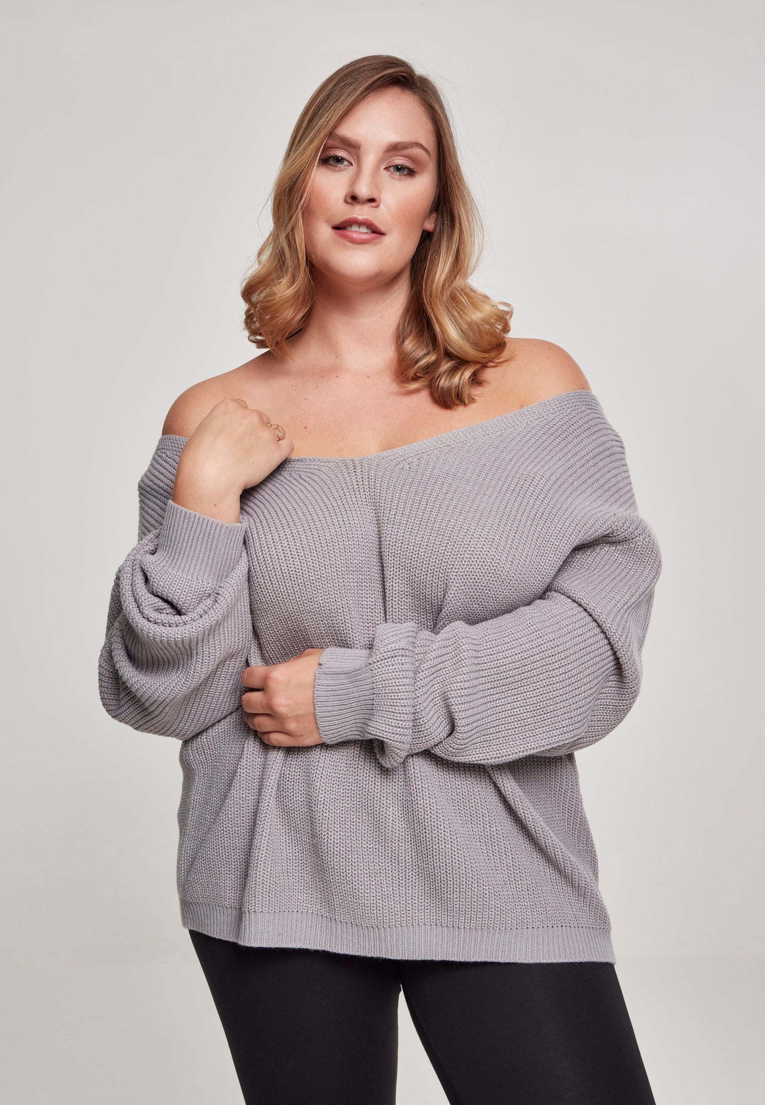 UC Back Lace Up Sweater - workoutbrands.com