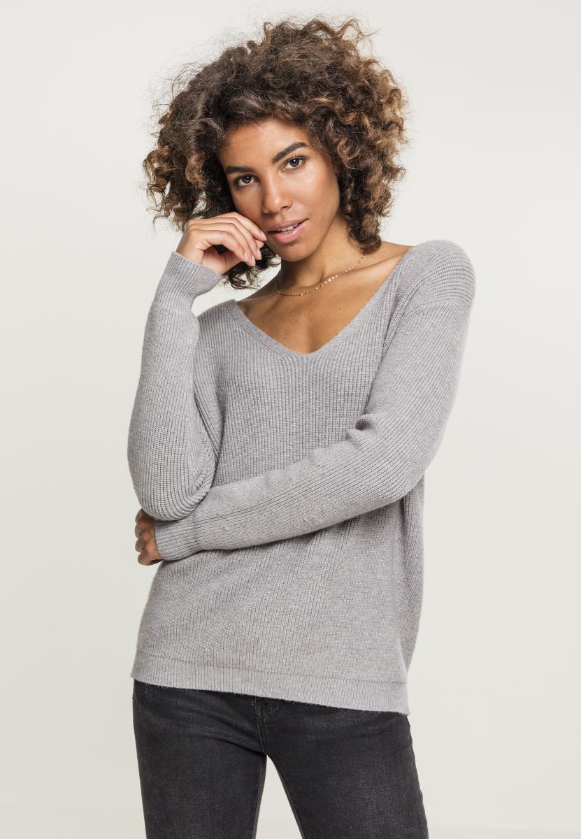 UC Back Lace Up Sweater - workoutbrands.com