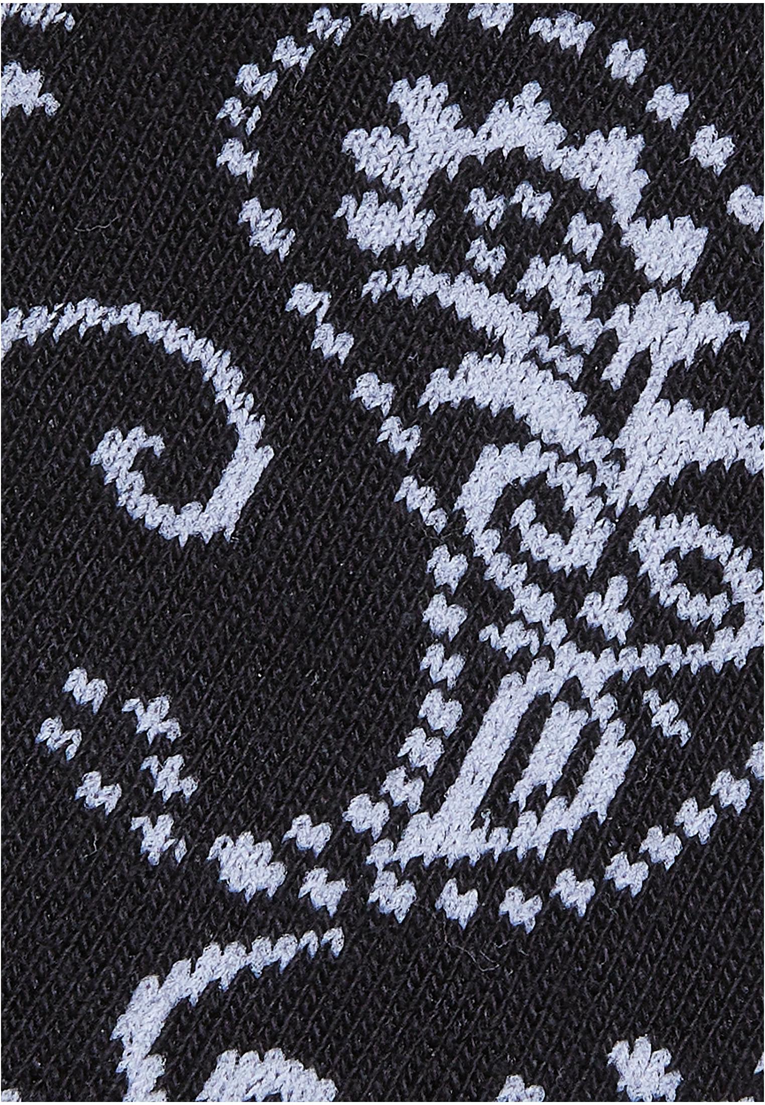 UC Bandana Pattern No Show Socks 5-Pack - workoutbrands.com
