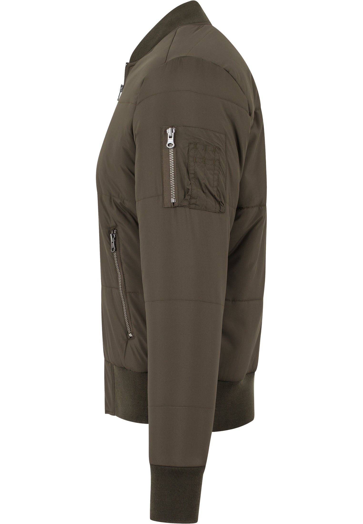 UC Basic Quilt Bomber Jacket - workoutbrands.com