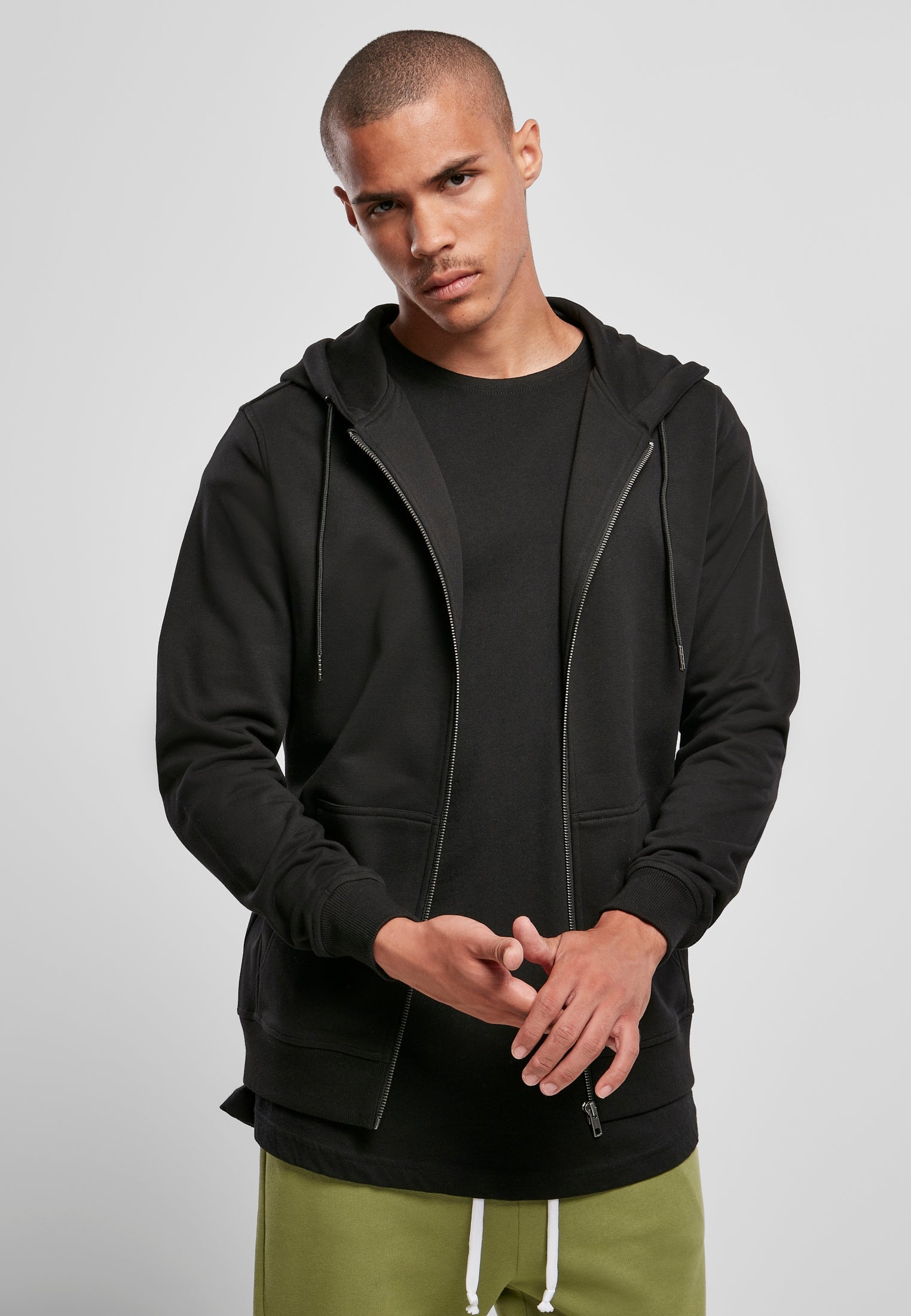 UC Basic Terry Zip Hoody - workoutbrands.com