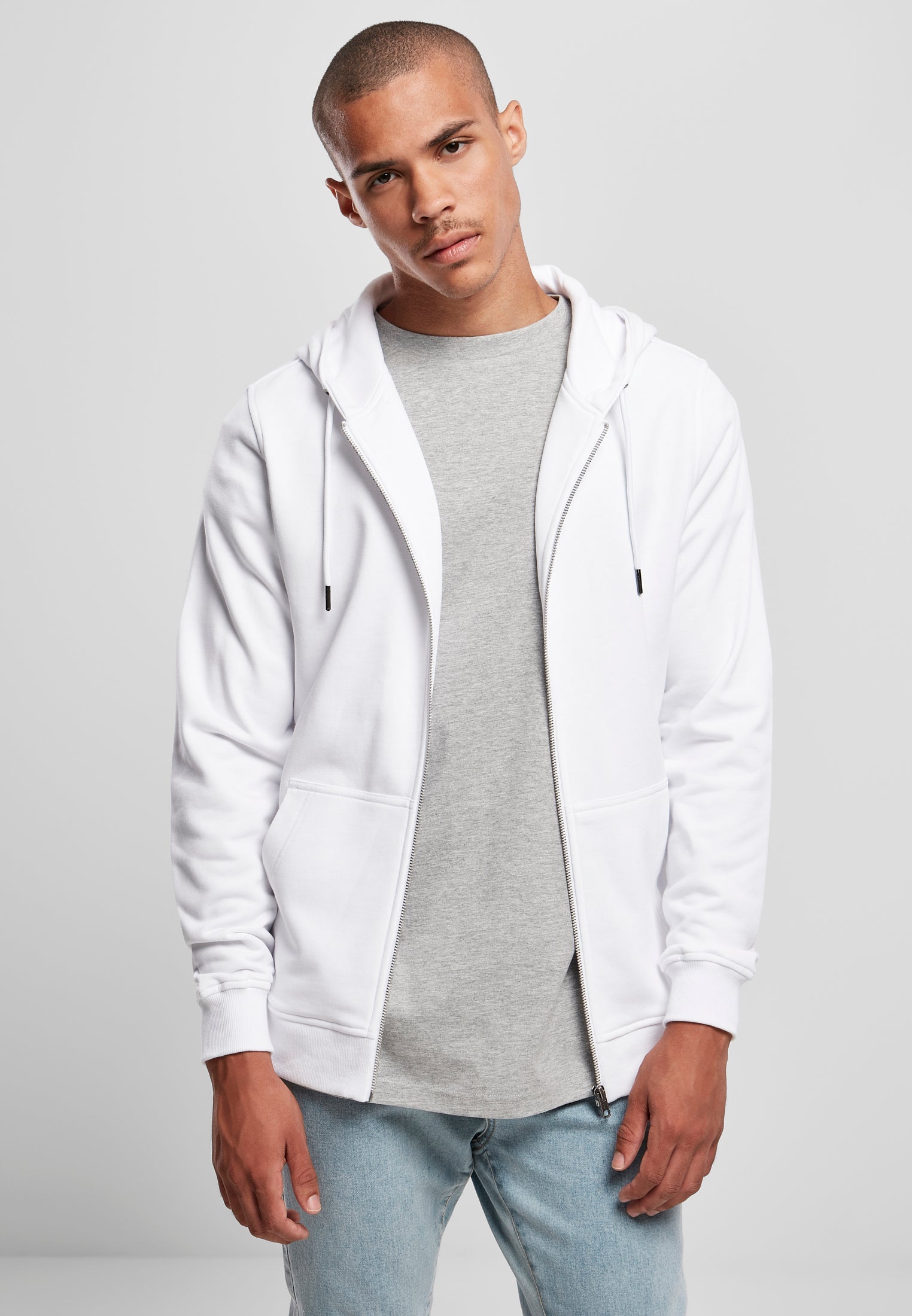 UC Basic Terry Zip Hoody - workoutbrands.com