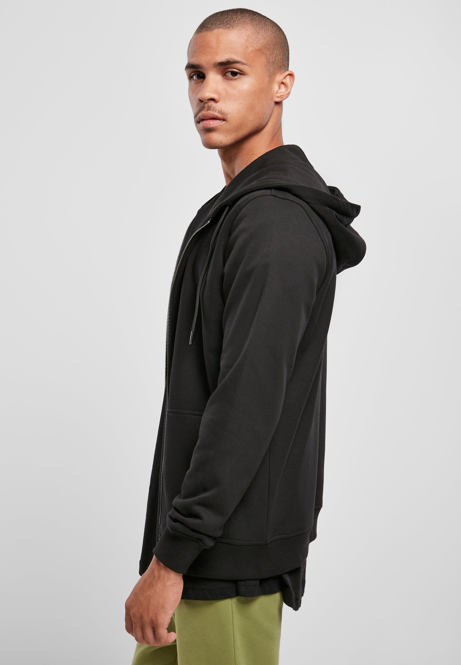 UC Basic Terry Zip Hoody - workoutbrands.com