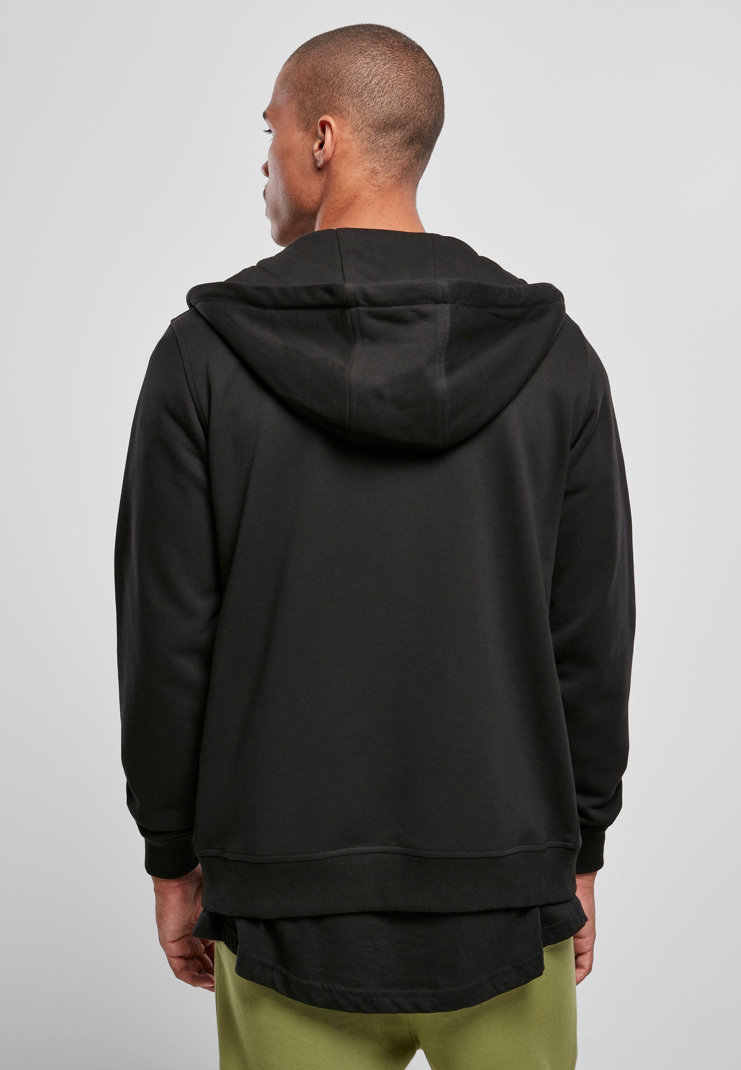 UC Basic Terry Zip Hoody - workoutbrands.com