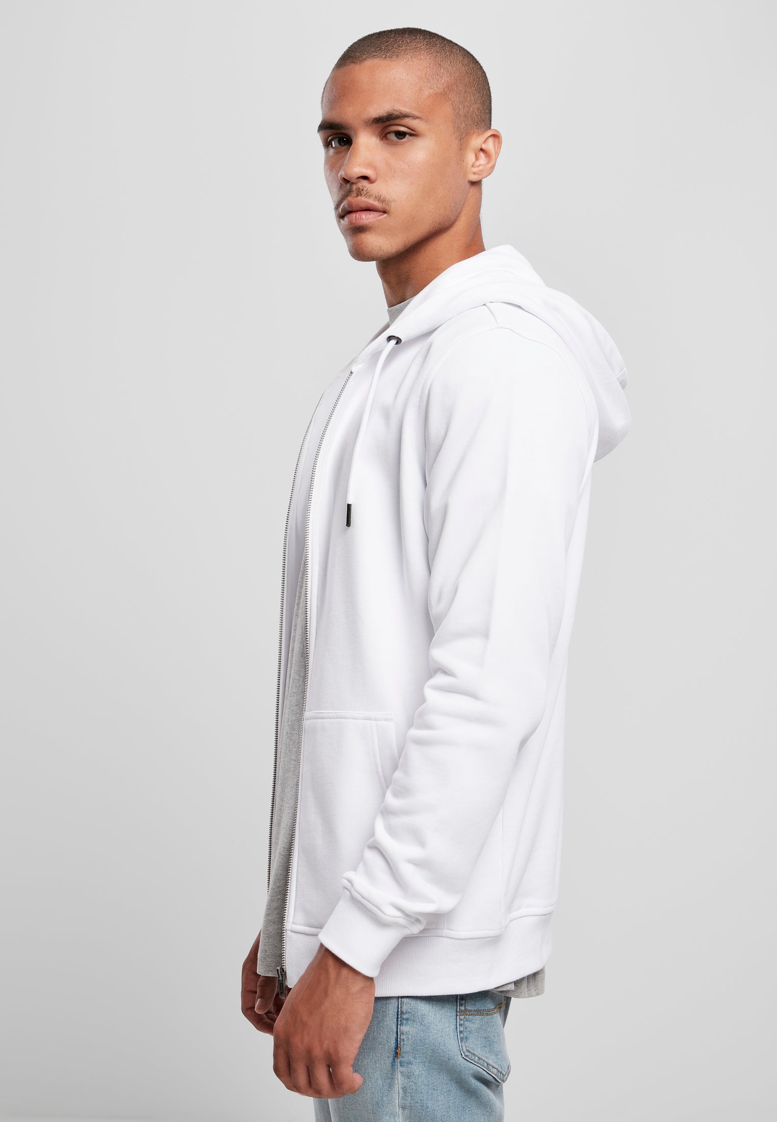 UC Basic Terry Zip Hoody - workoutbrands.com