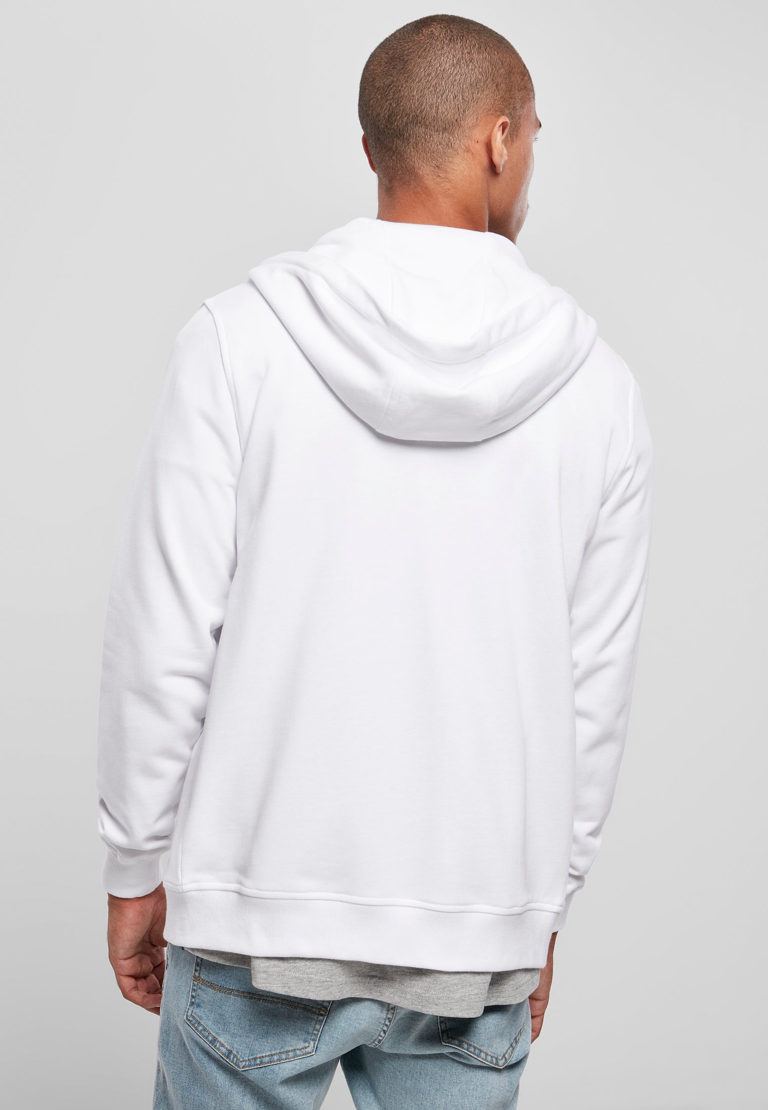 UC Basic Terry Zip Hoody - workoutbrands.com