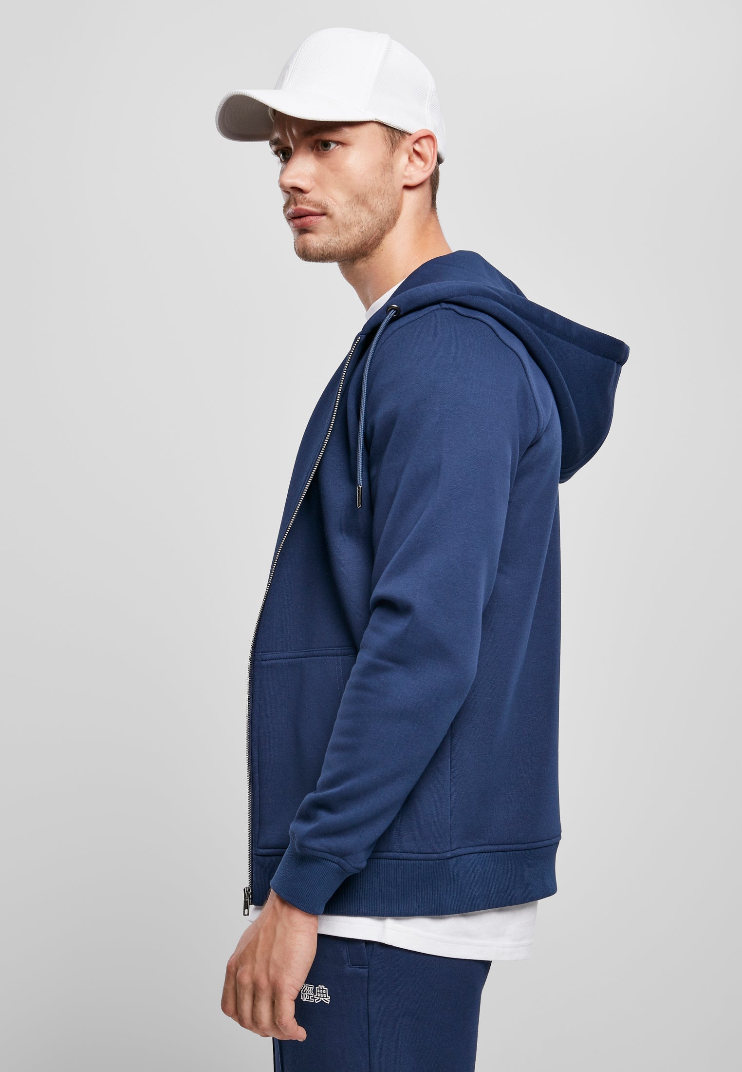 UC Basic Terry Zip Hoody - workoutbrands.com