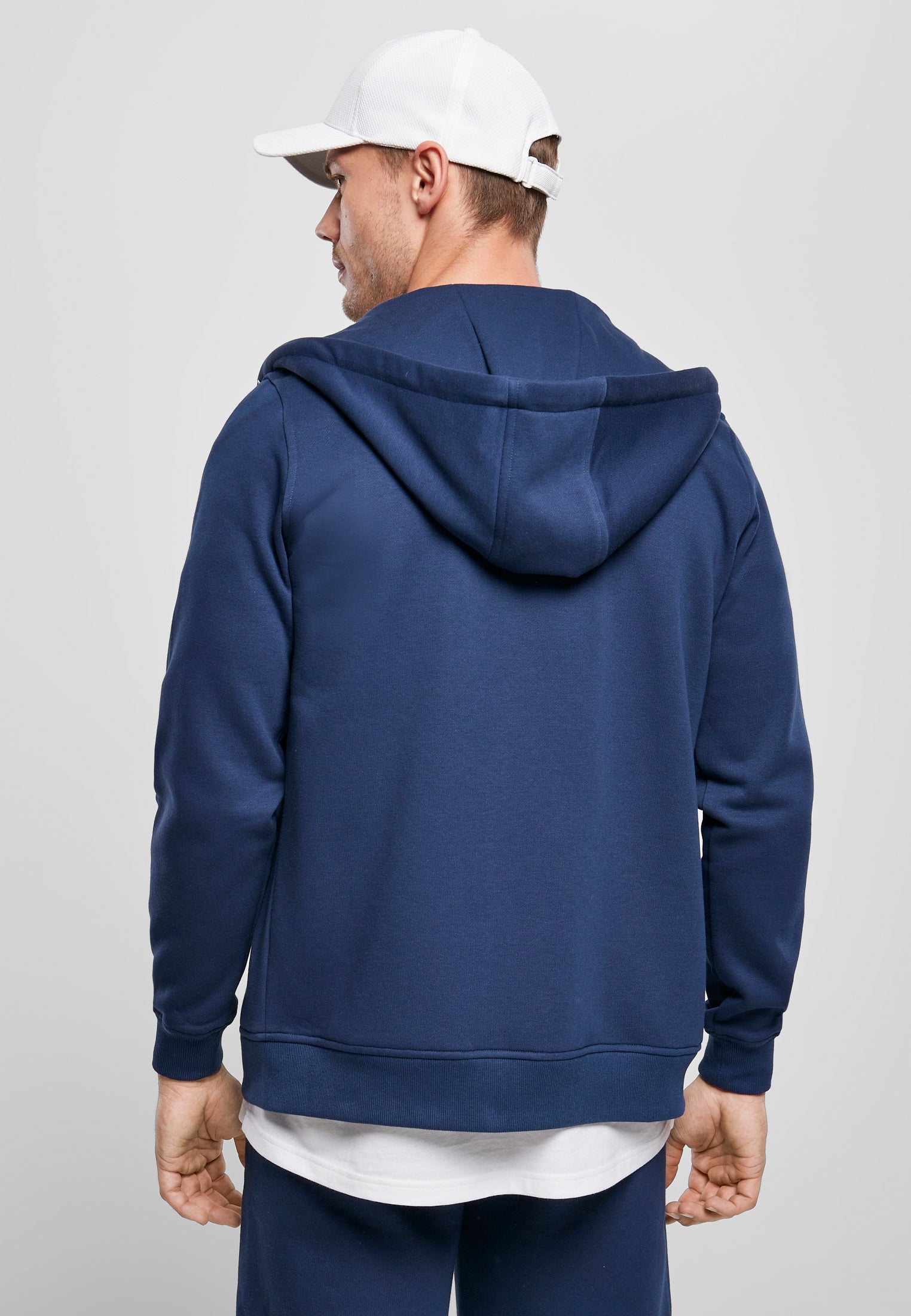 UC Basic Terry Zip Hoody - workoutbrands.com