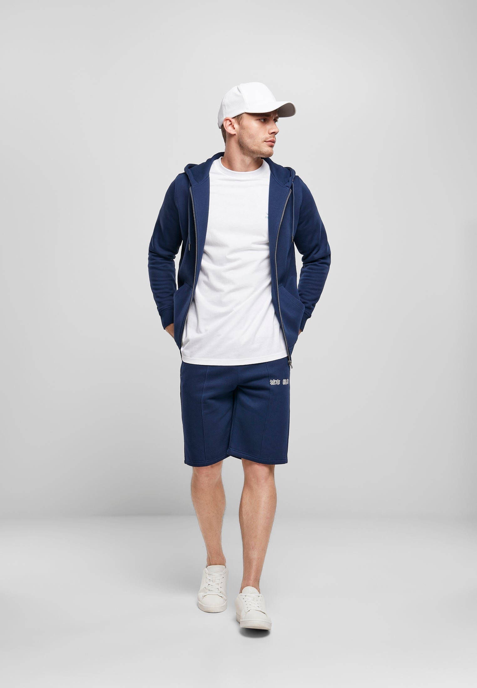 UC Basic Terry Zip Hoody - workoutbrands.com