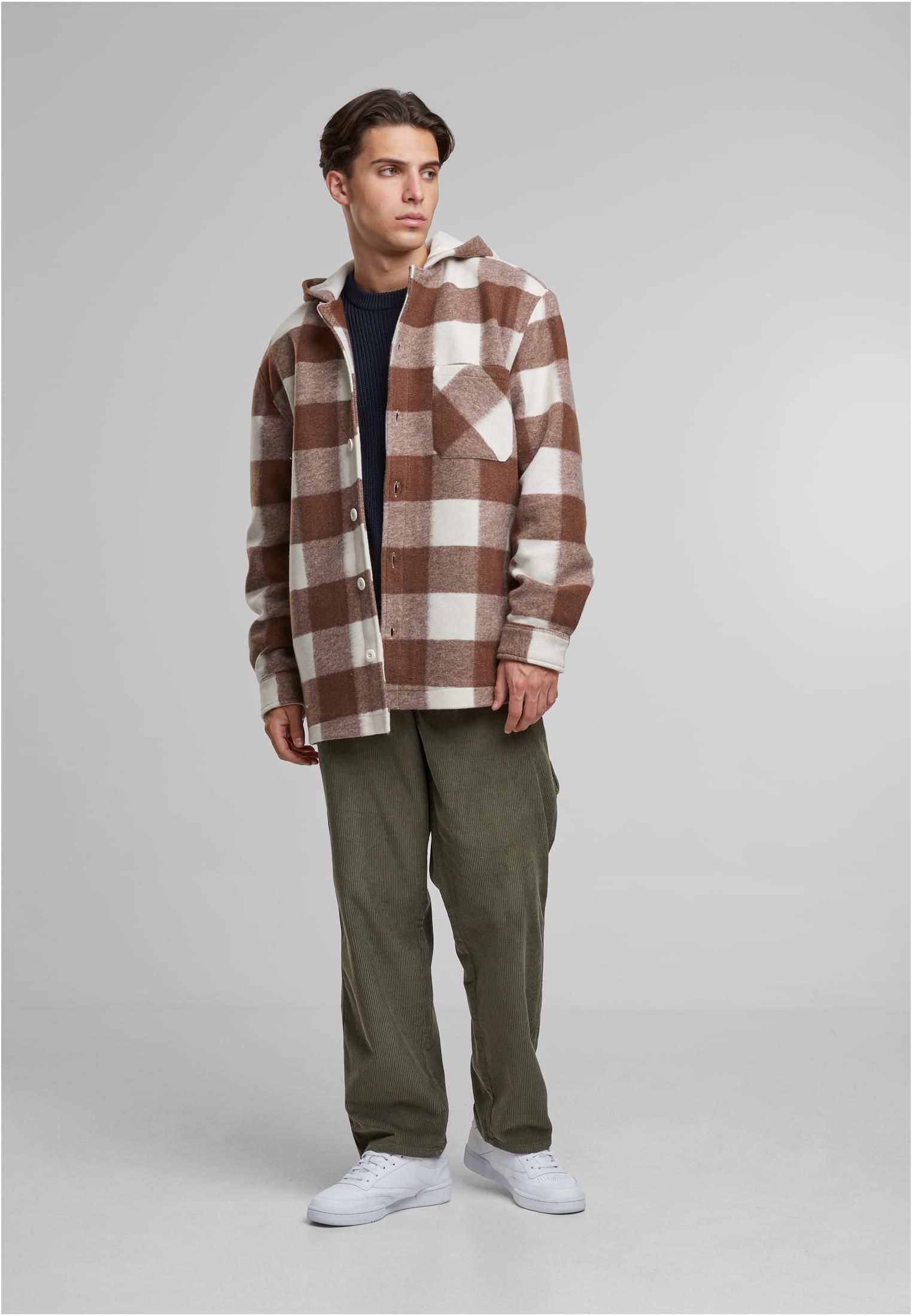 UC Big Check Jacket With Hood - workoutbrands.com