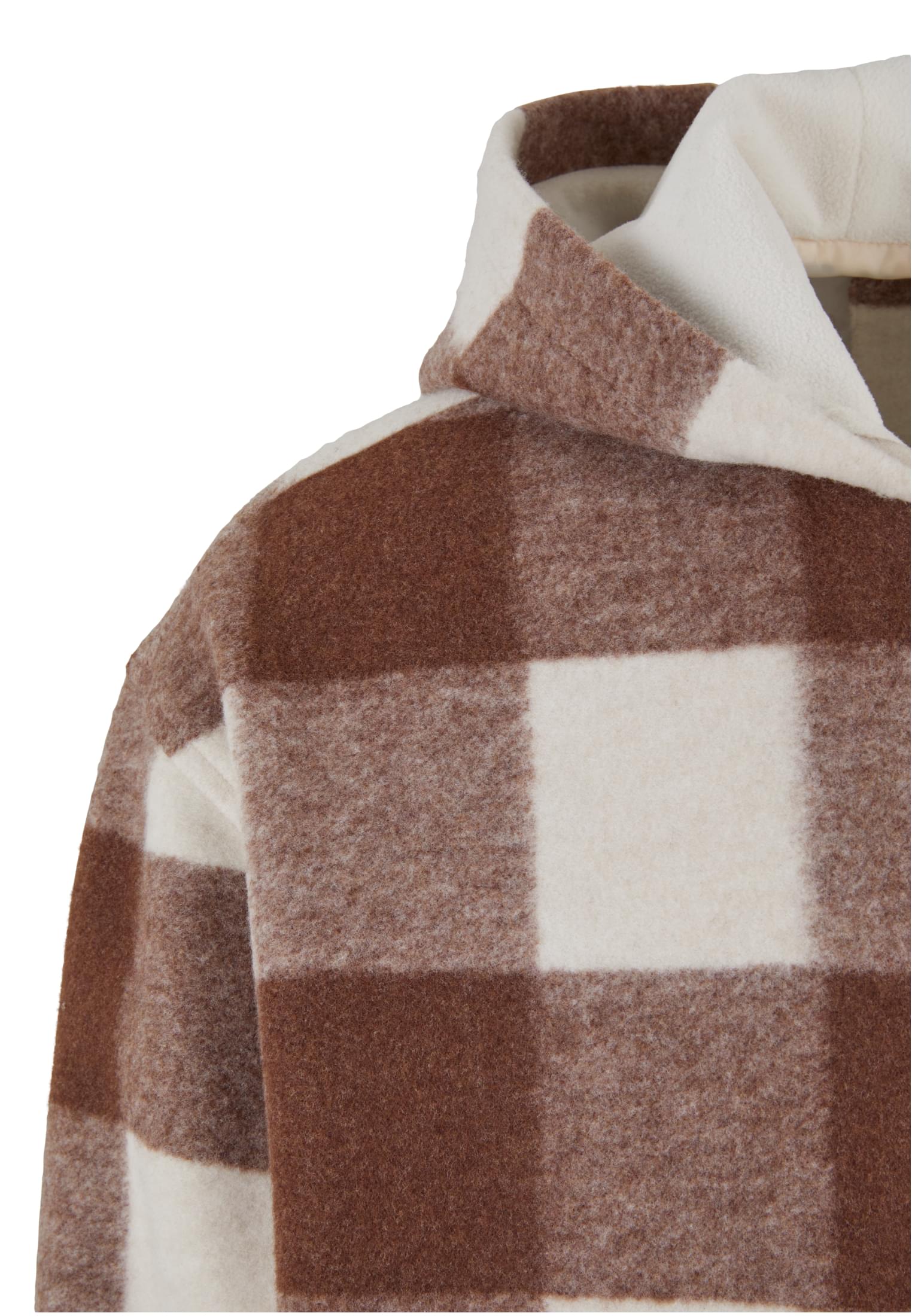 UC Big Check Jacket With Hood - workoutbrands.com