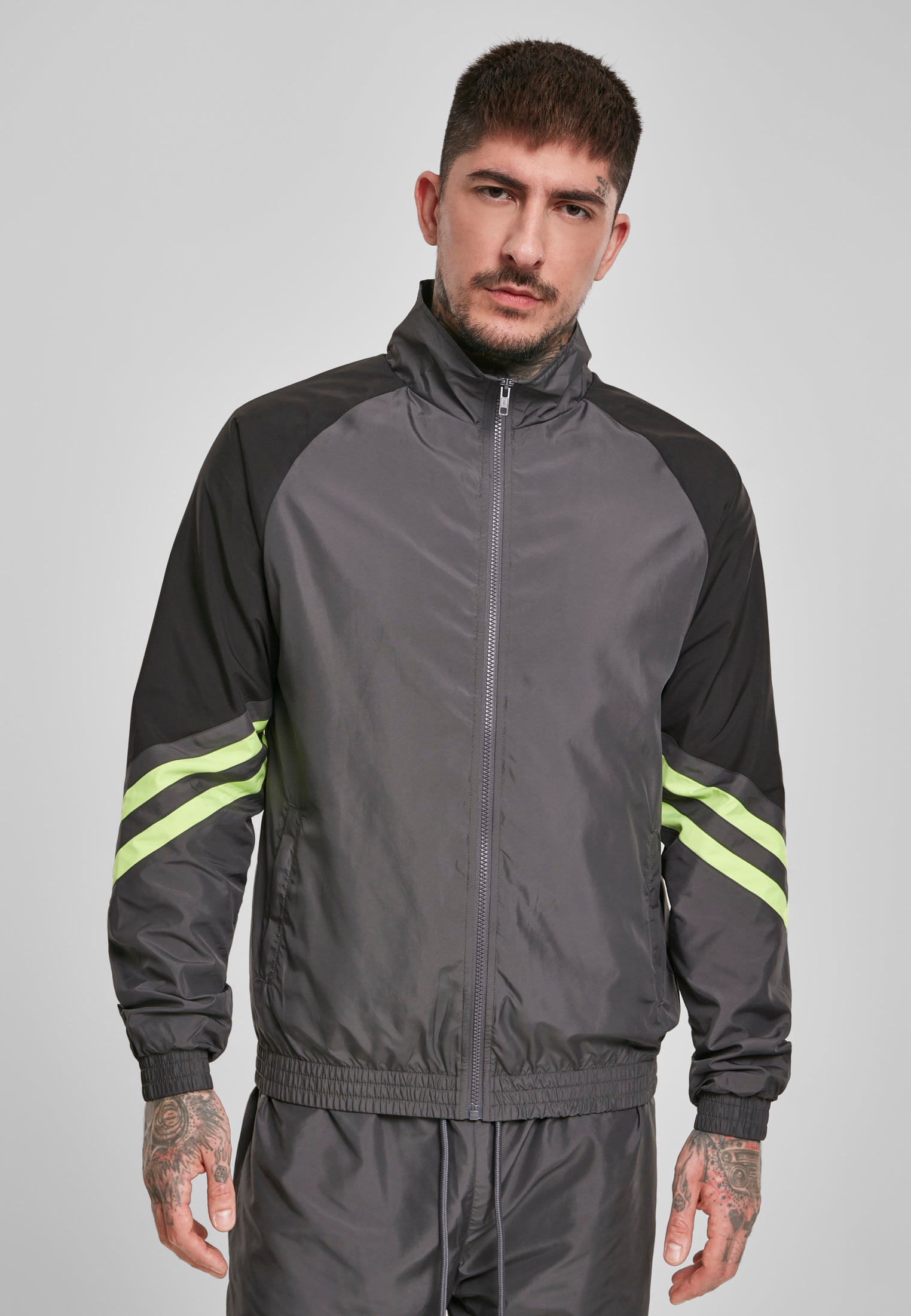 UC Block Sport Track Jacket - workoutbrands.com