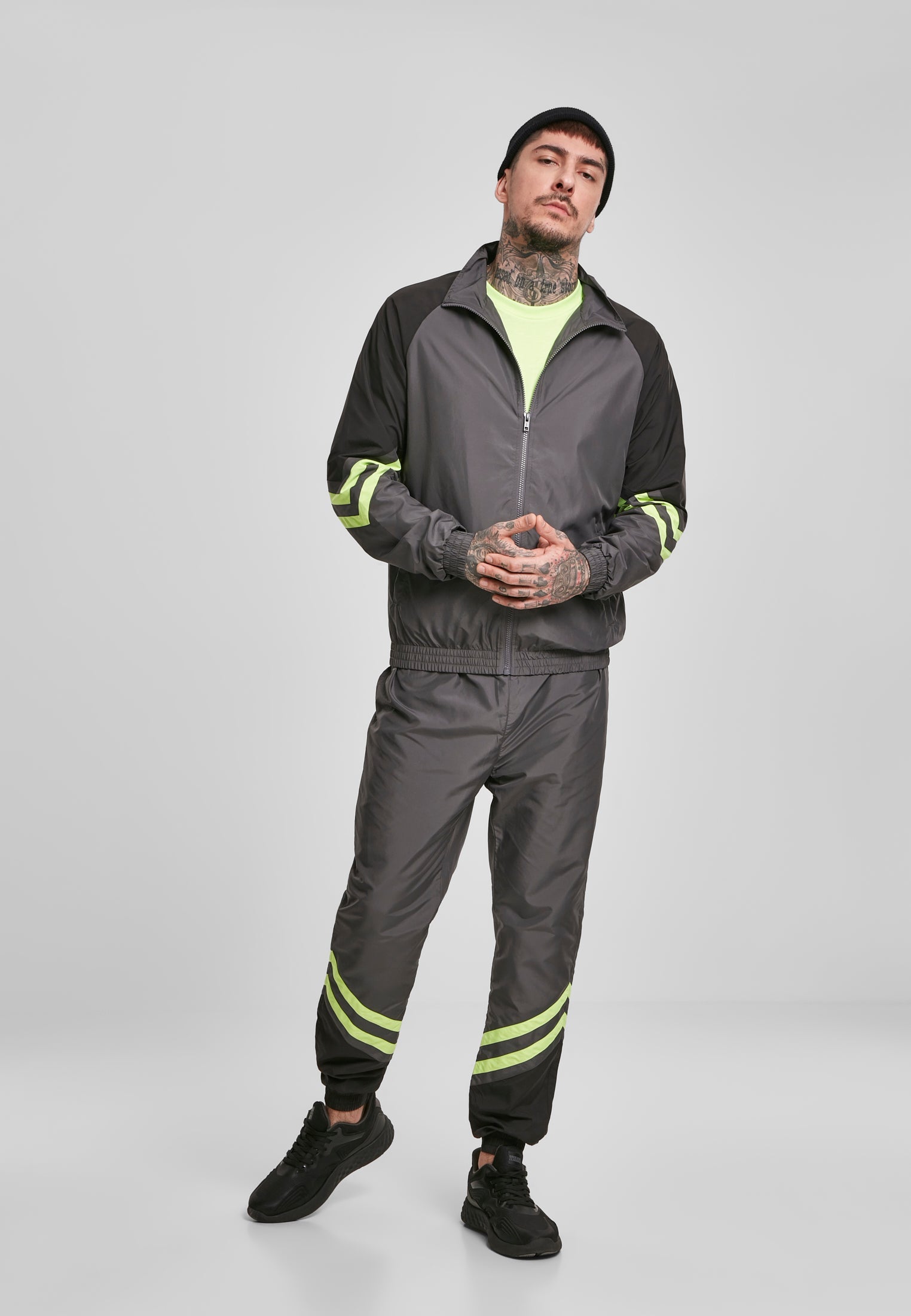 UC Block Sport Track Jacket - workoutbrands.com