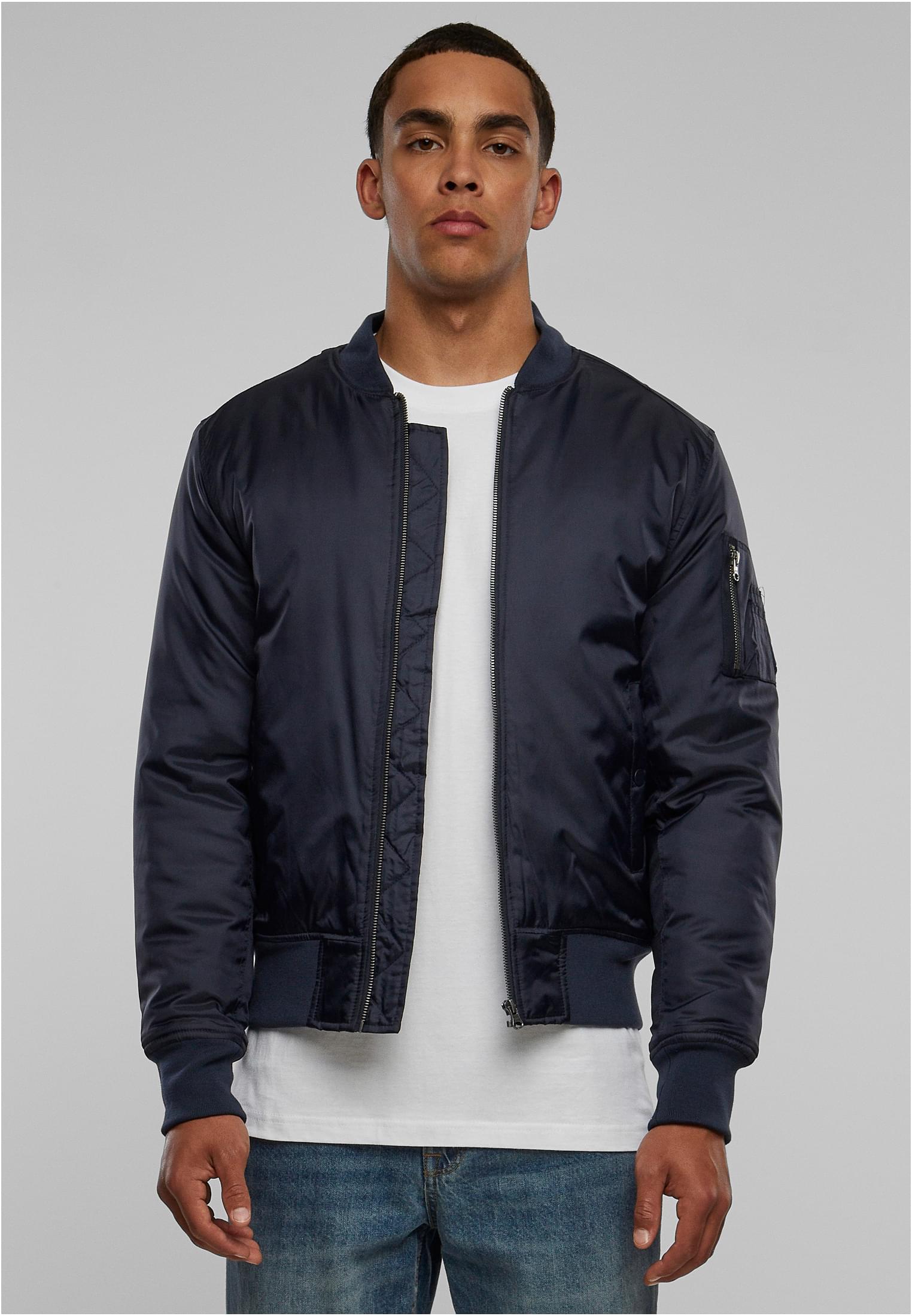 UC Bomber Jacket Basic - workoutbrands.com