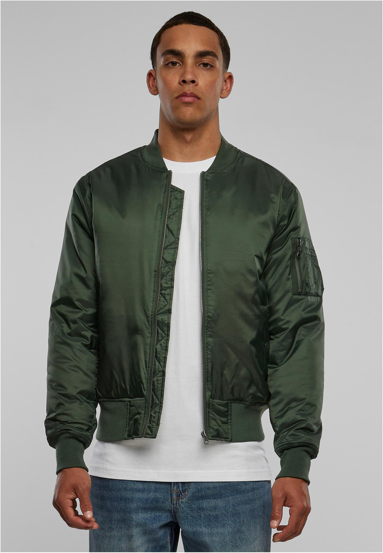 UC Bomber Jacket Basic - workoutbrands.com