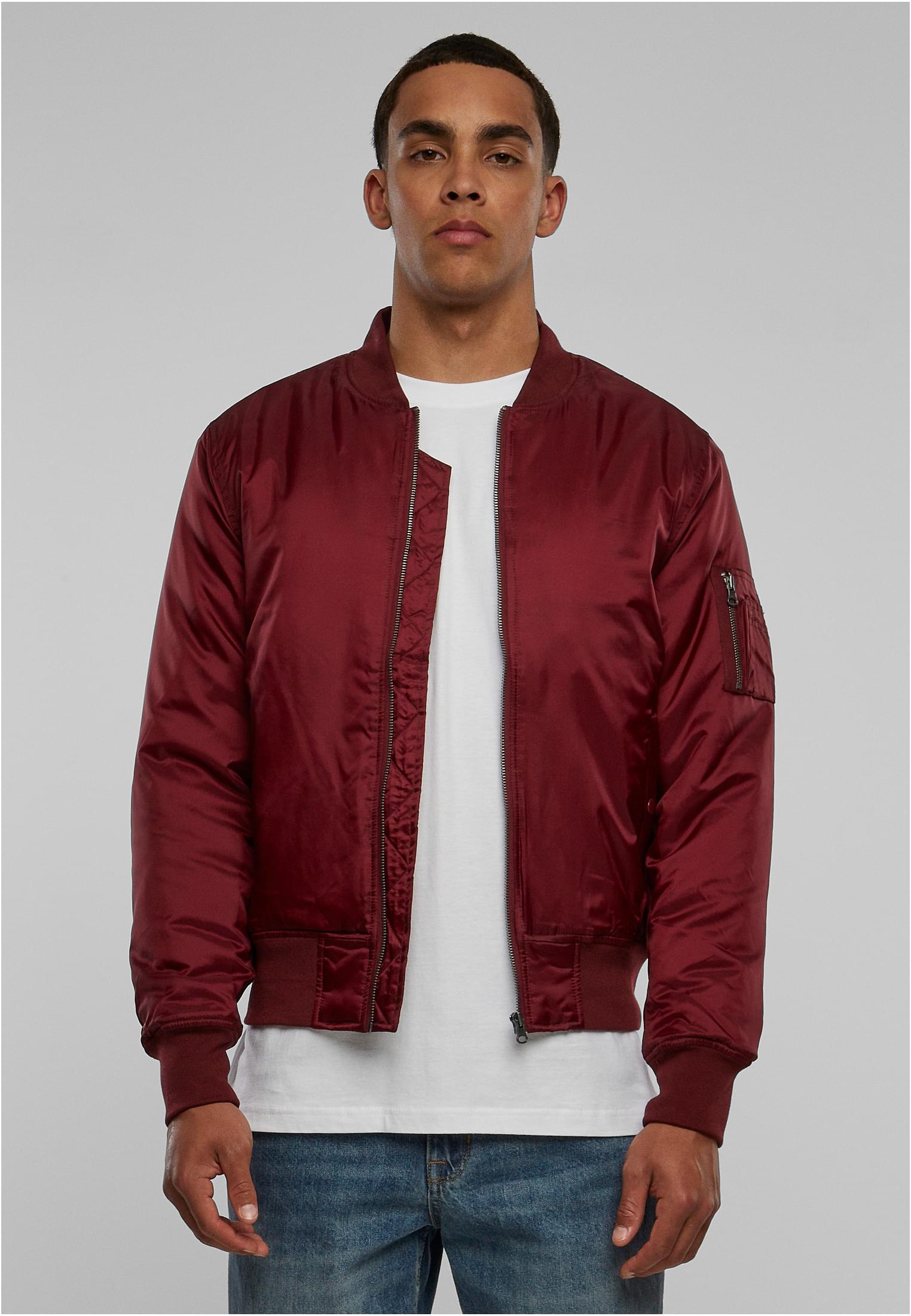 UC Bomber Jacket Basic - workoutbrands.com