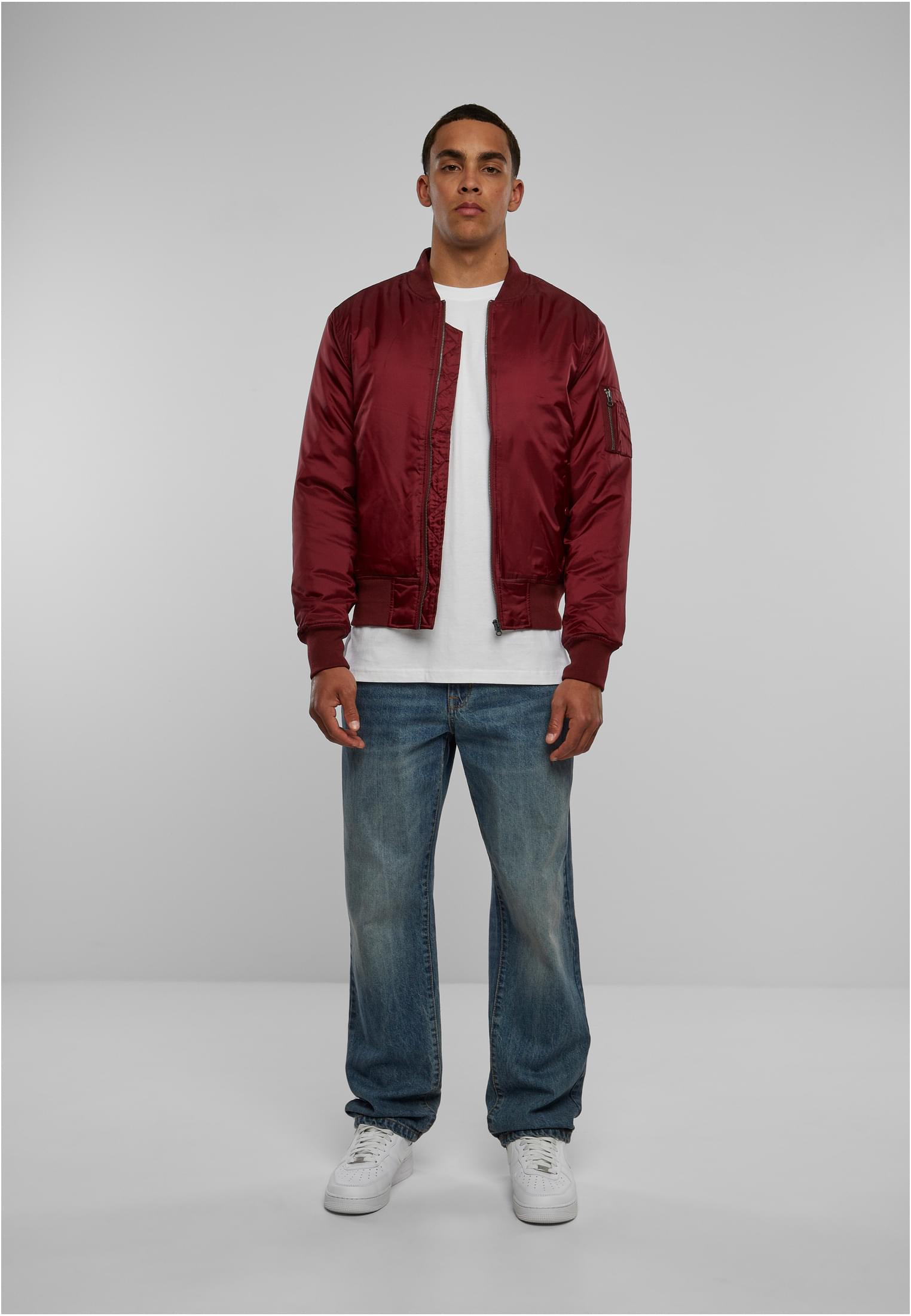 UC Bomber Jacket Basic - workoutbrands.com