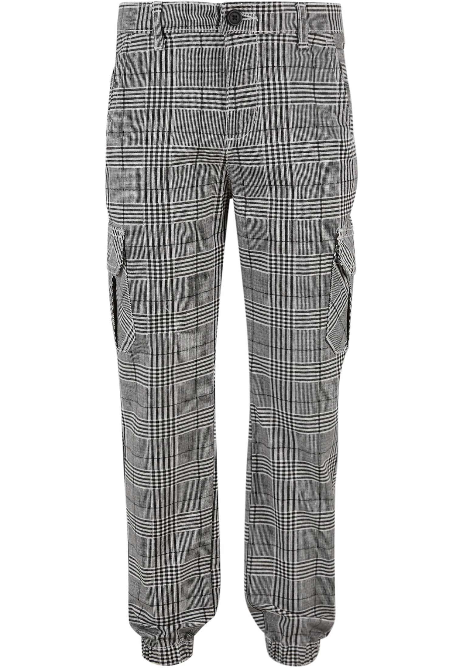 UC Boys AOP Glencheck Cargo Jog Pants - workoutbrands.com
