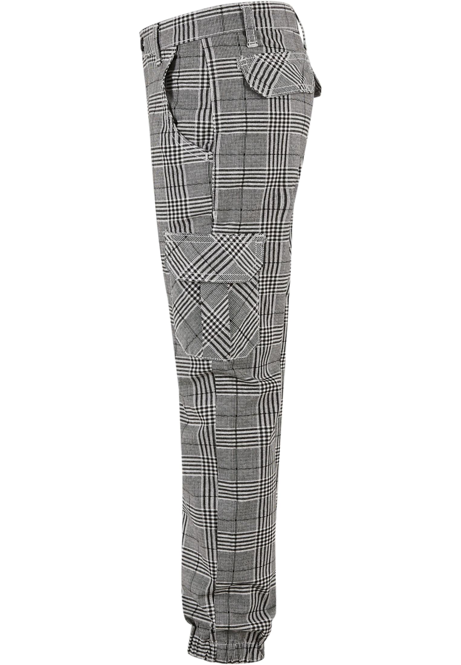 UC Boys AOP Glencheck Cargo Jog Pants - workoutbrands.com