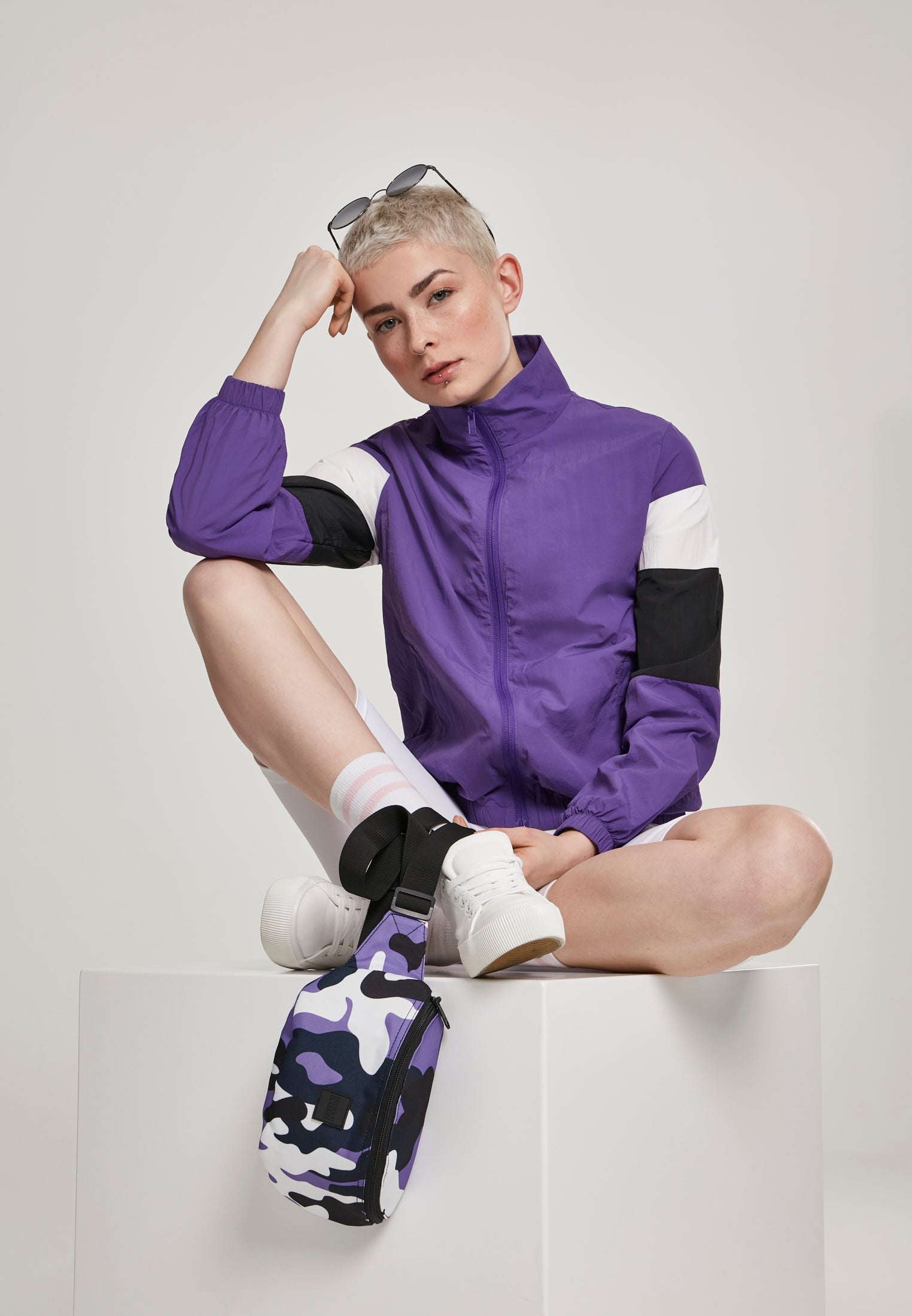 UC Camo Belt Pouch Hip Bag One Size - workoutbrands.com