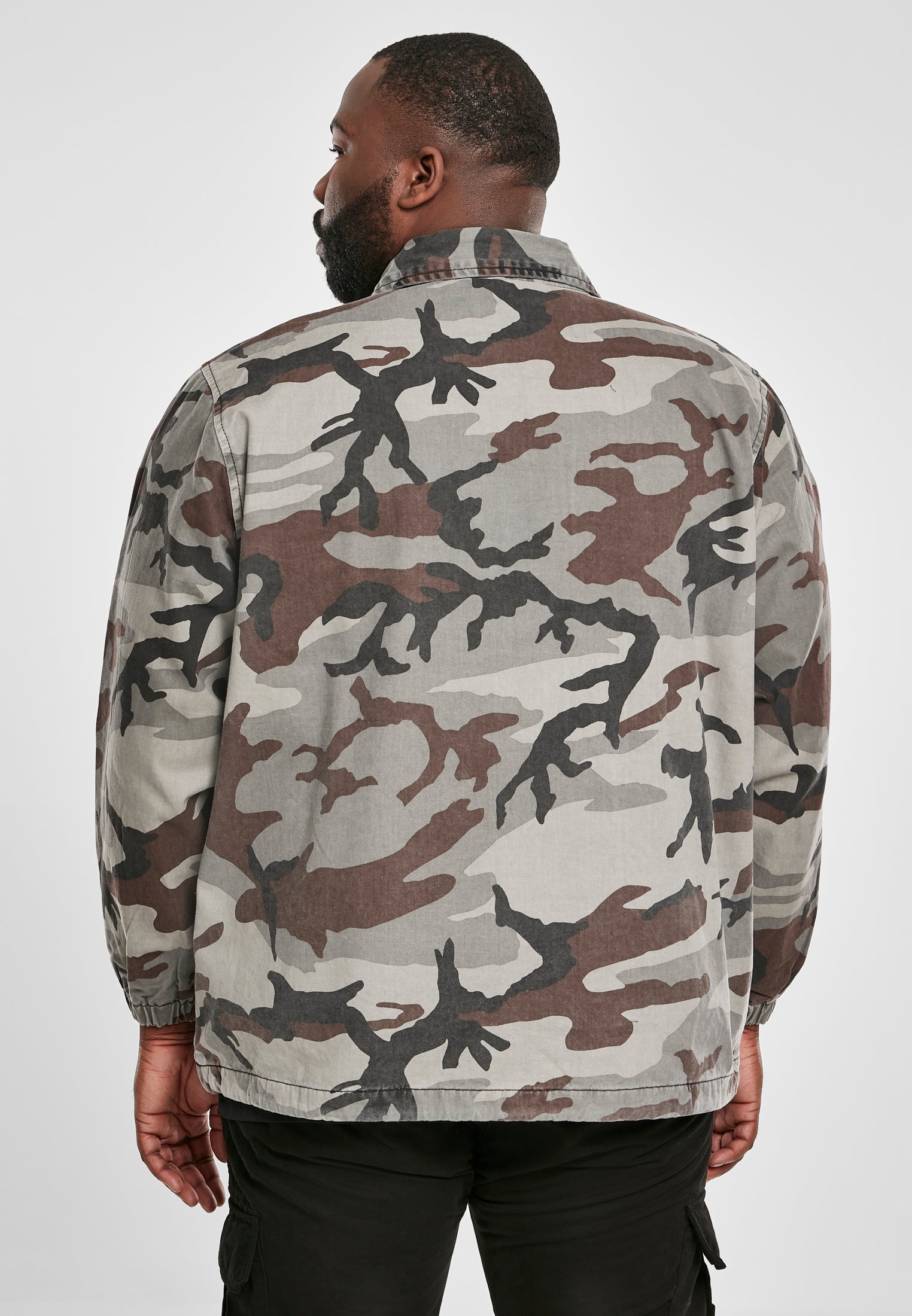 UC Camo Cotton Coach Jacket - workoutbrands.com