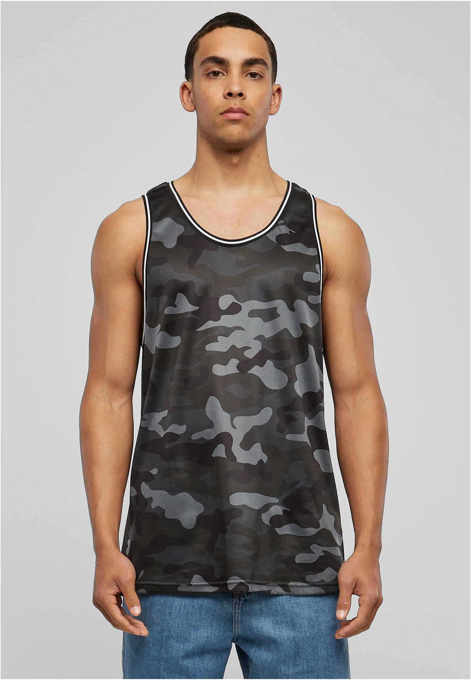 UC Camo Mesh Tanktop - workoutbrands.com
