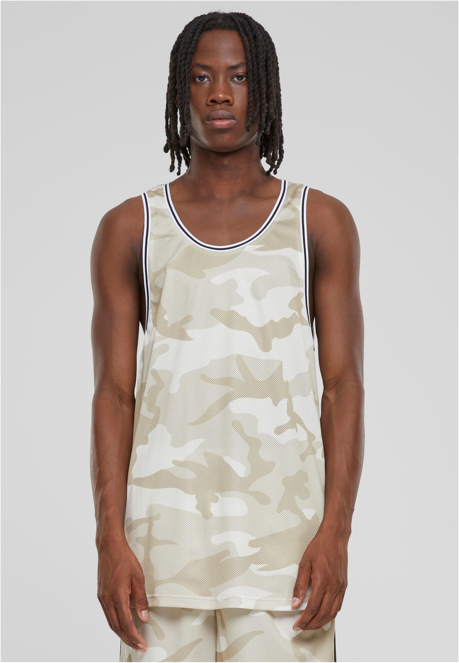 UC Camo Mesh Tanktop - workoutbrands.com