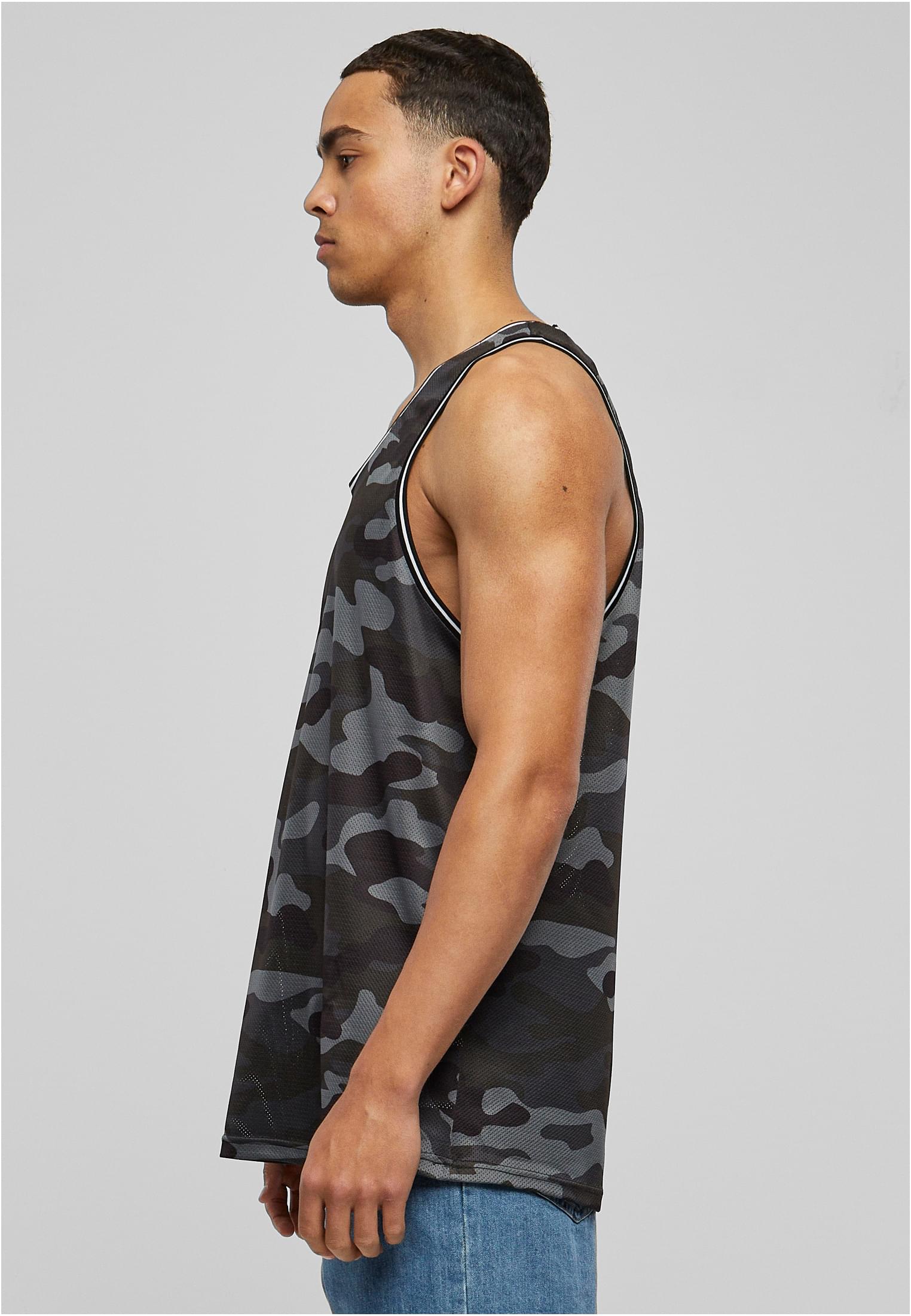 UC Camo Mesh Tanktop - workoutbrands.com