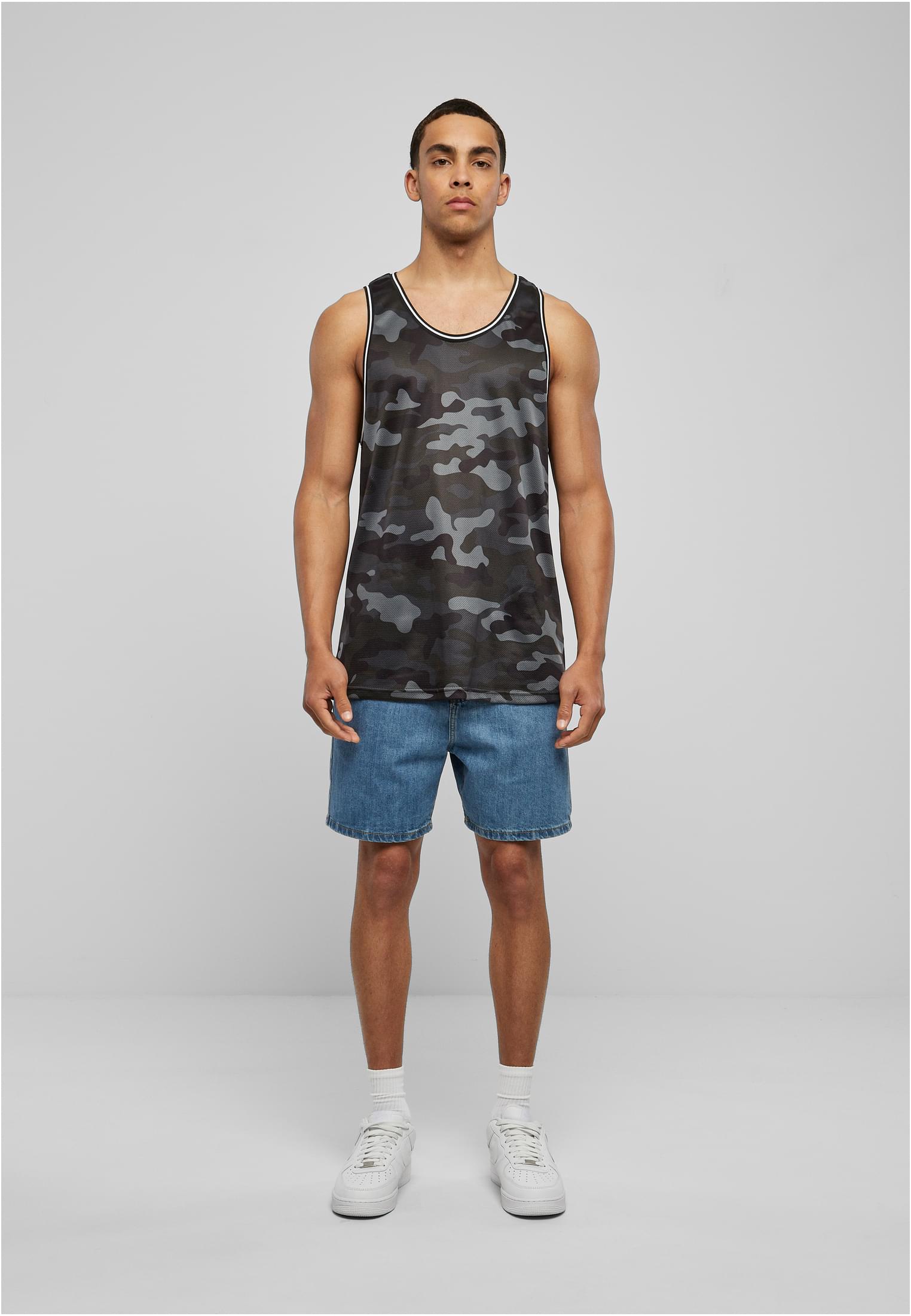 UC Camo Mesh Tanktop - workoutbrands.com