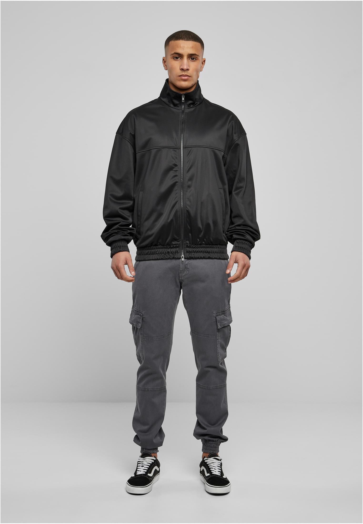 UC Classic Track Jacket - Black - workoutbrands.com