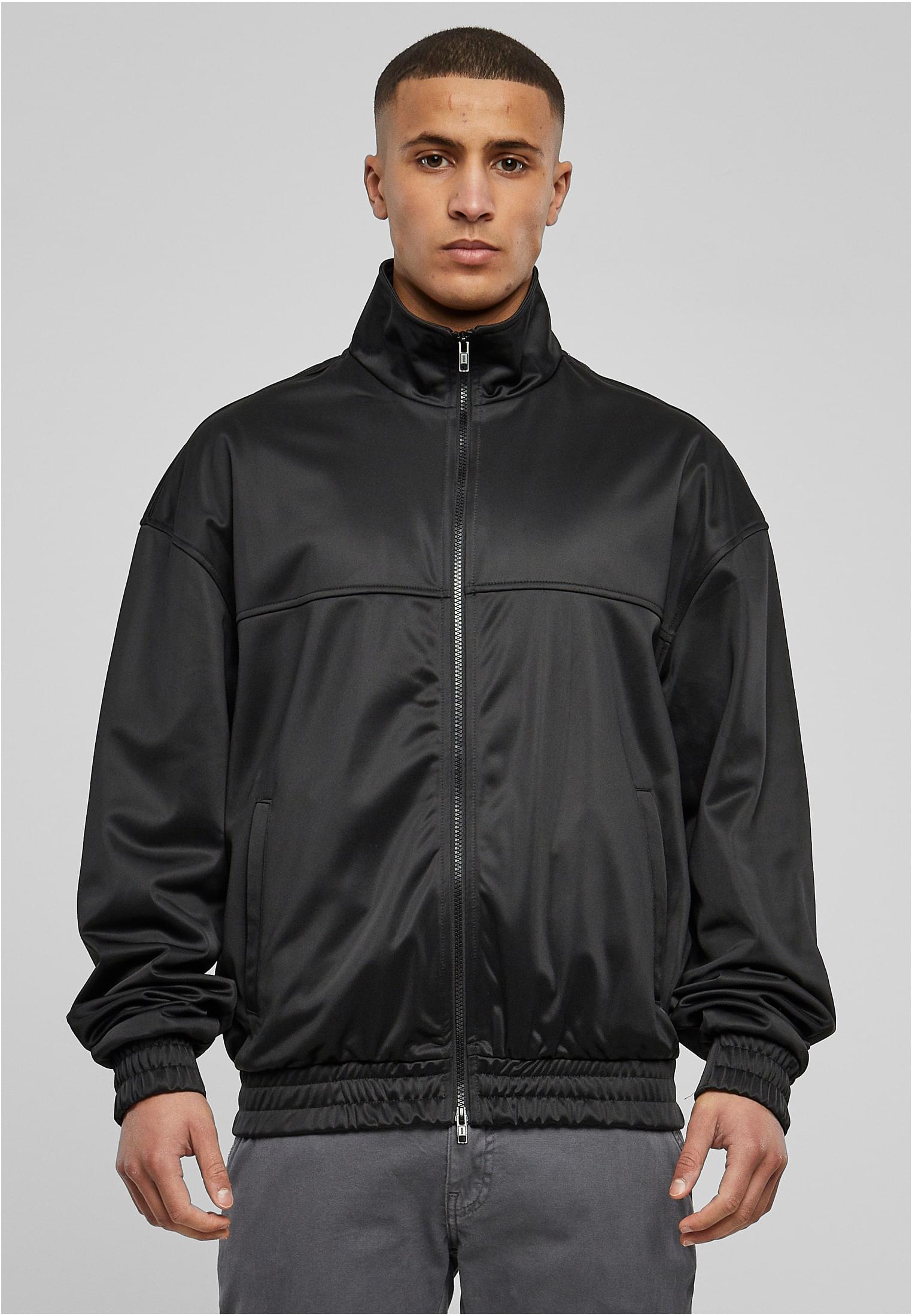UC Classic Track Jacket - Black - workoutbrands.com