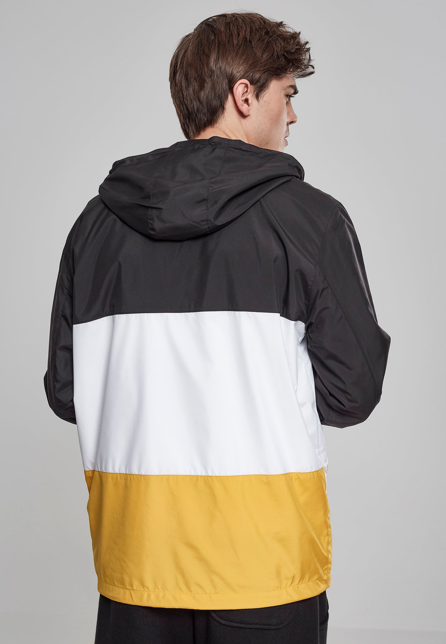UC Color Block Pull Over Jacket - workoutbrands.com