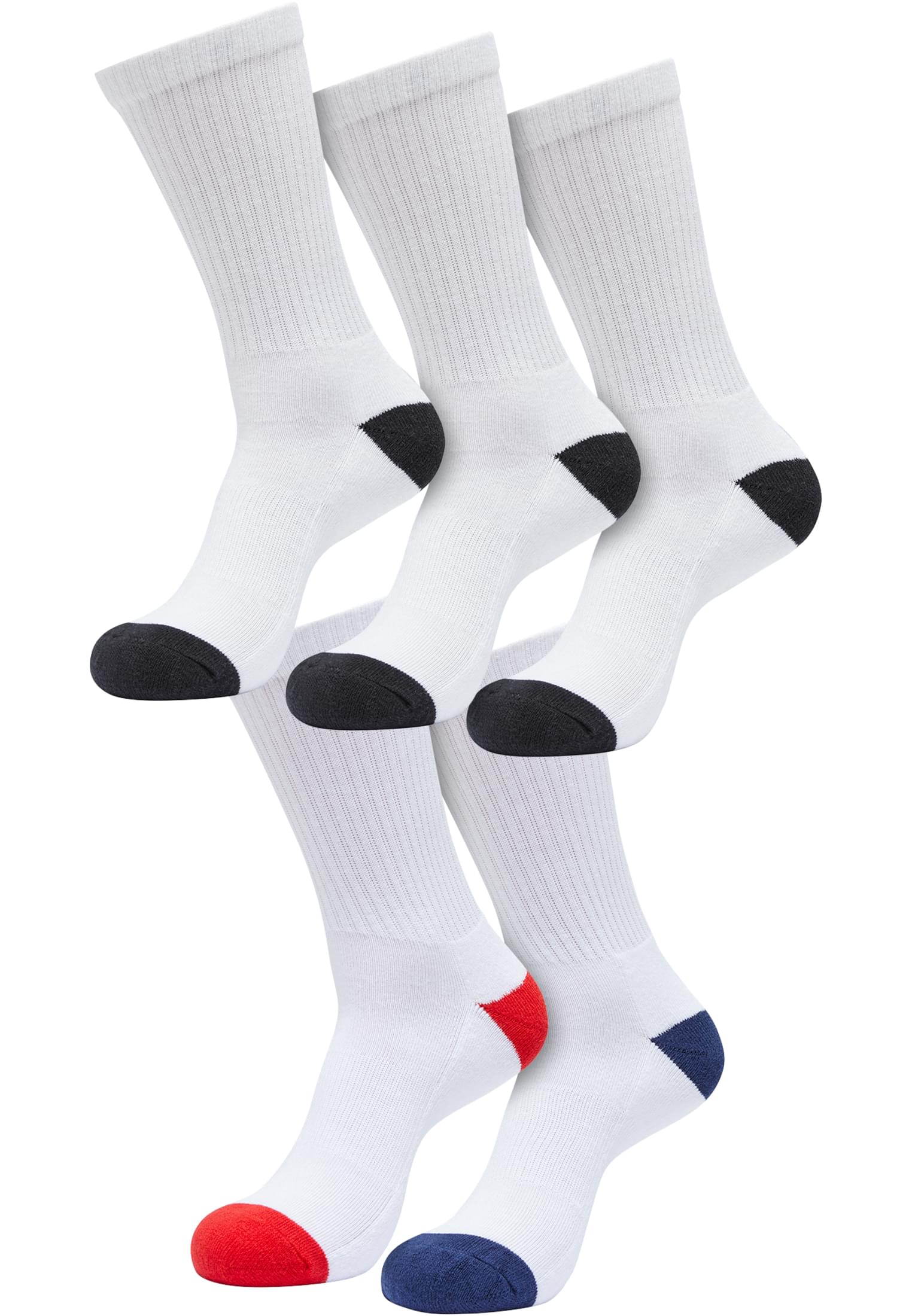 UC Colored Sport Socks 5-Pack - workoutbrands.com