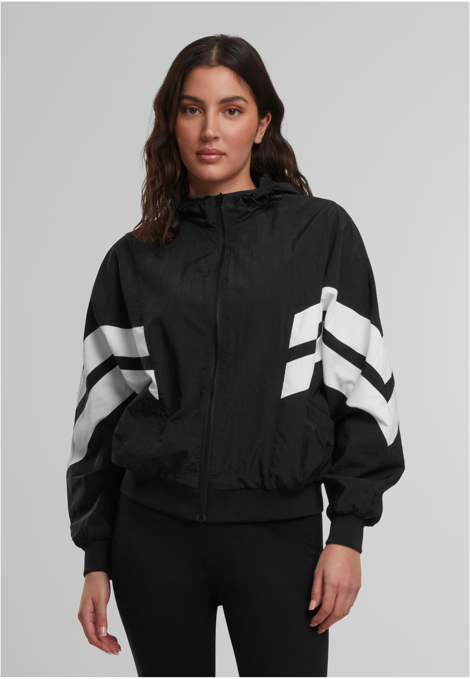 UC Crinkle Batwing Jacket - workoutbrands.com