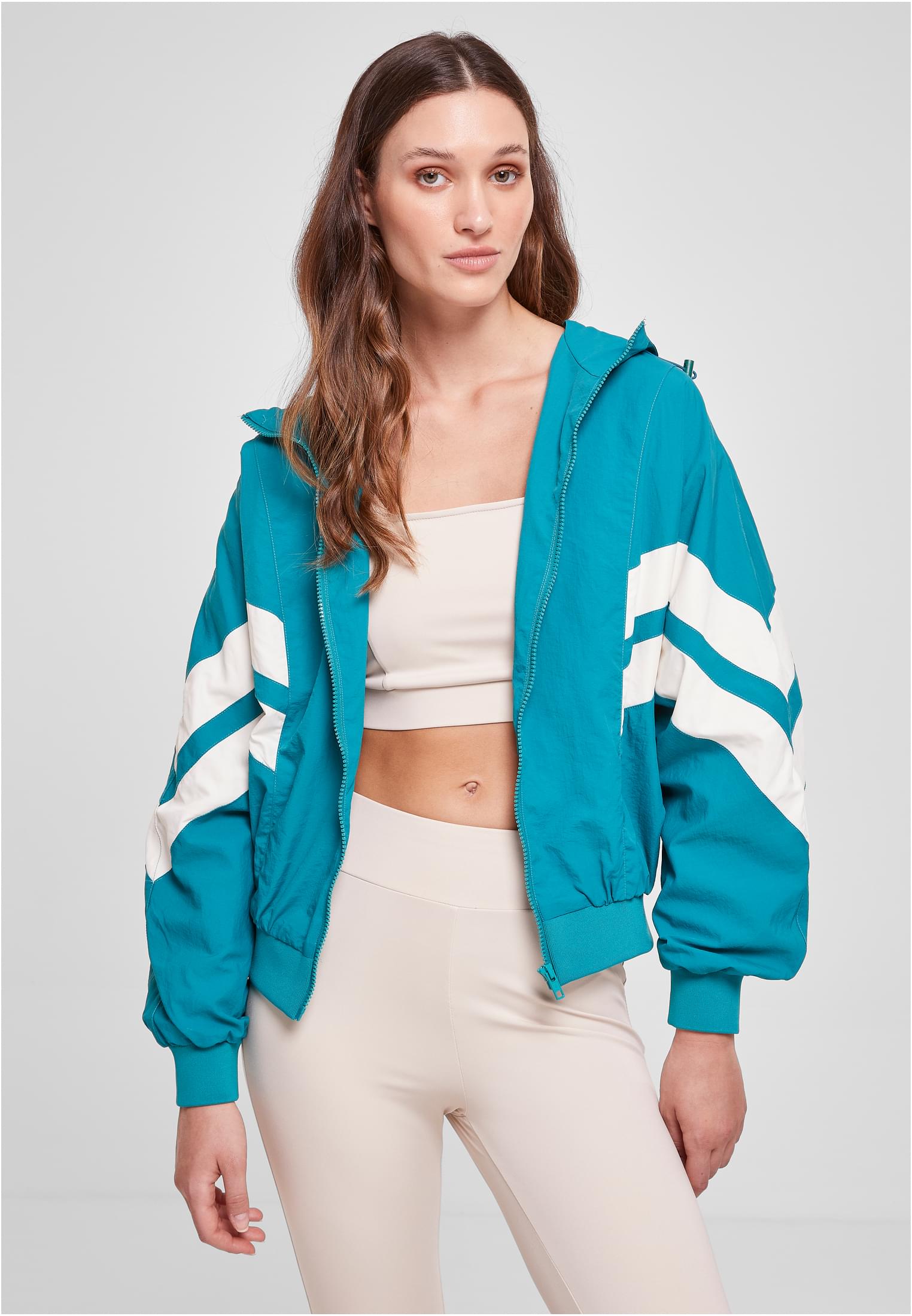 UC Crinkle Batwing Jacket - workoutbrands.com