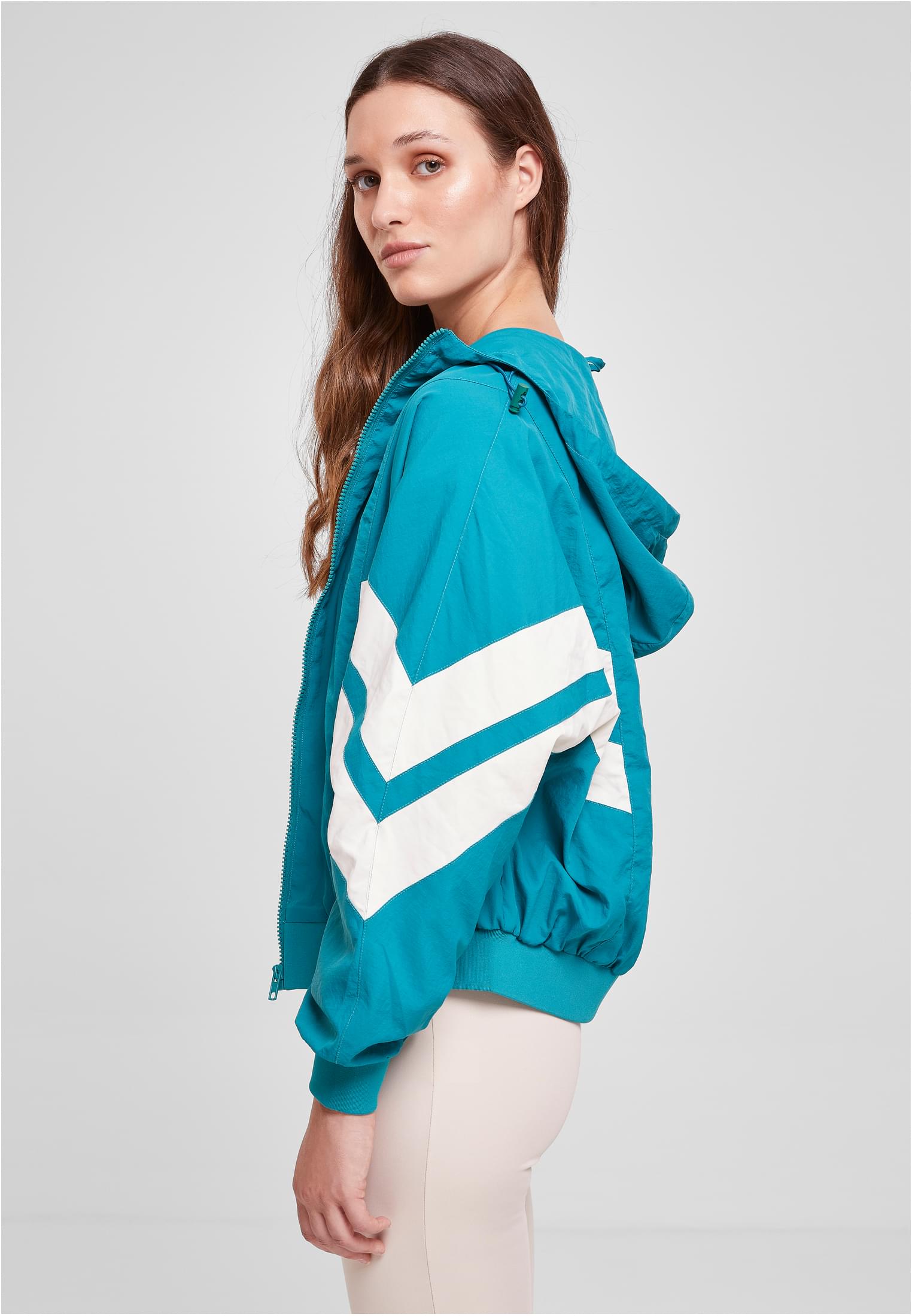 UC Crinkle Batwing Jacket - workoutbrands.com