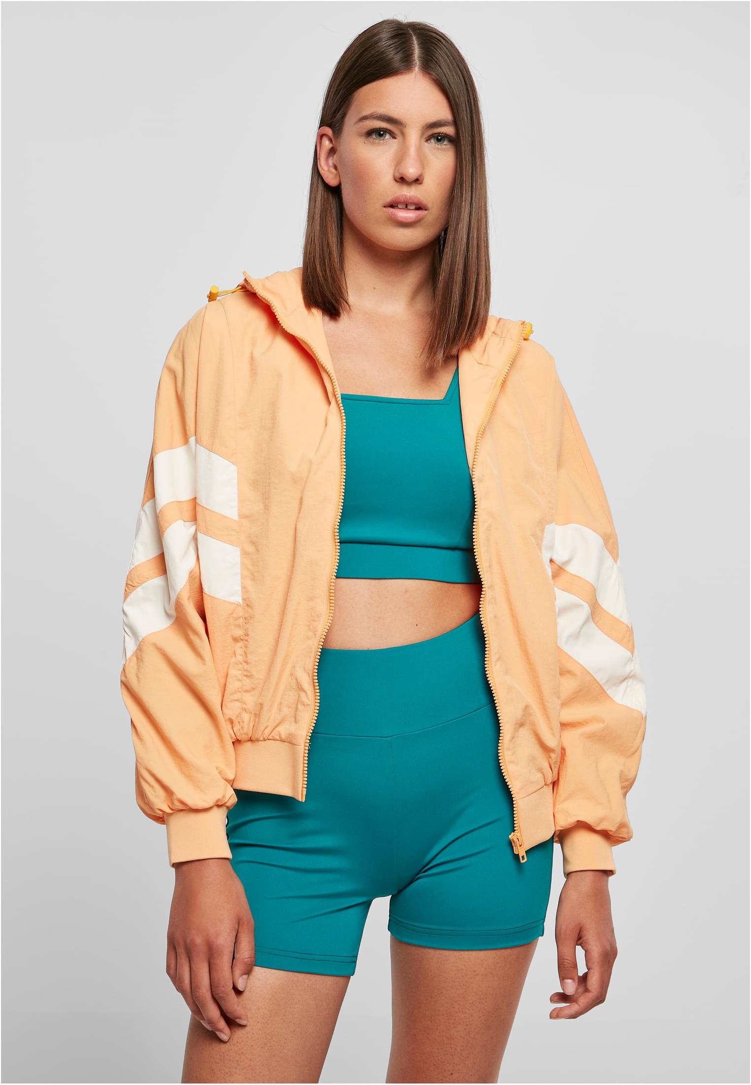 UC Crinkle Batwing Jacket - workoutbrands.com