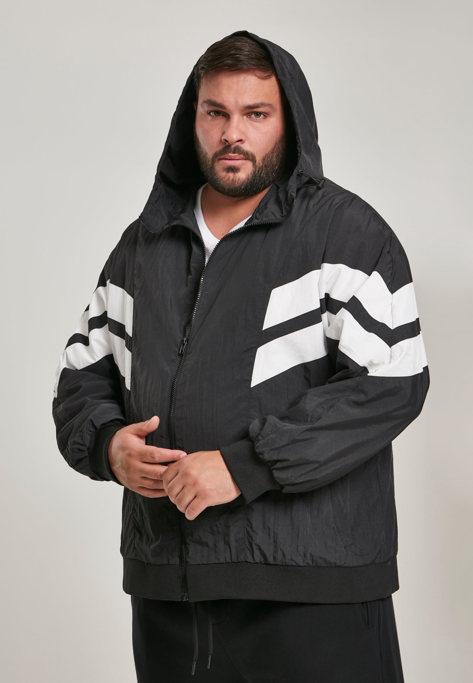 UC Crinkle Panel Track Jacket - workoutbrands.com