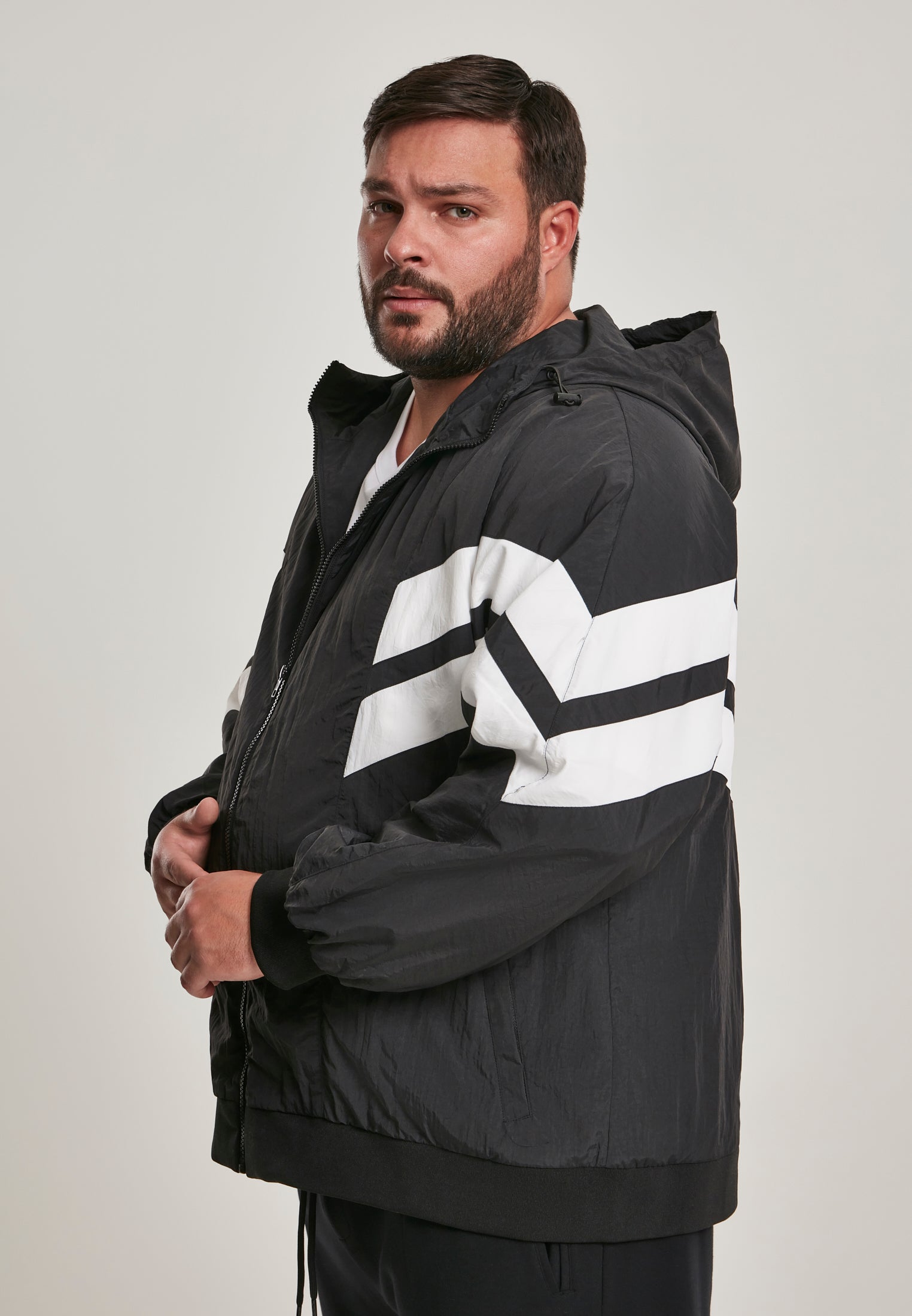 UC Crinkle Panel Track Jacket - workoutbrands.com
